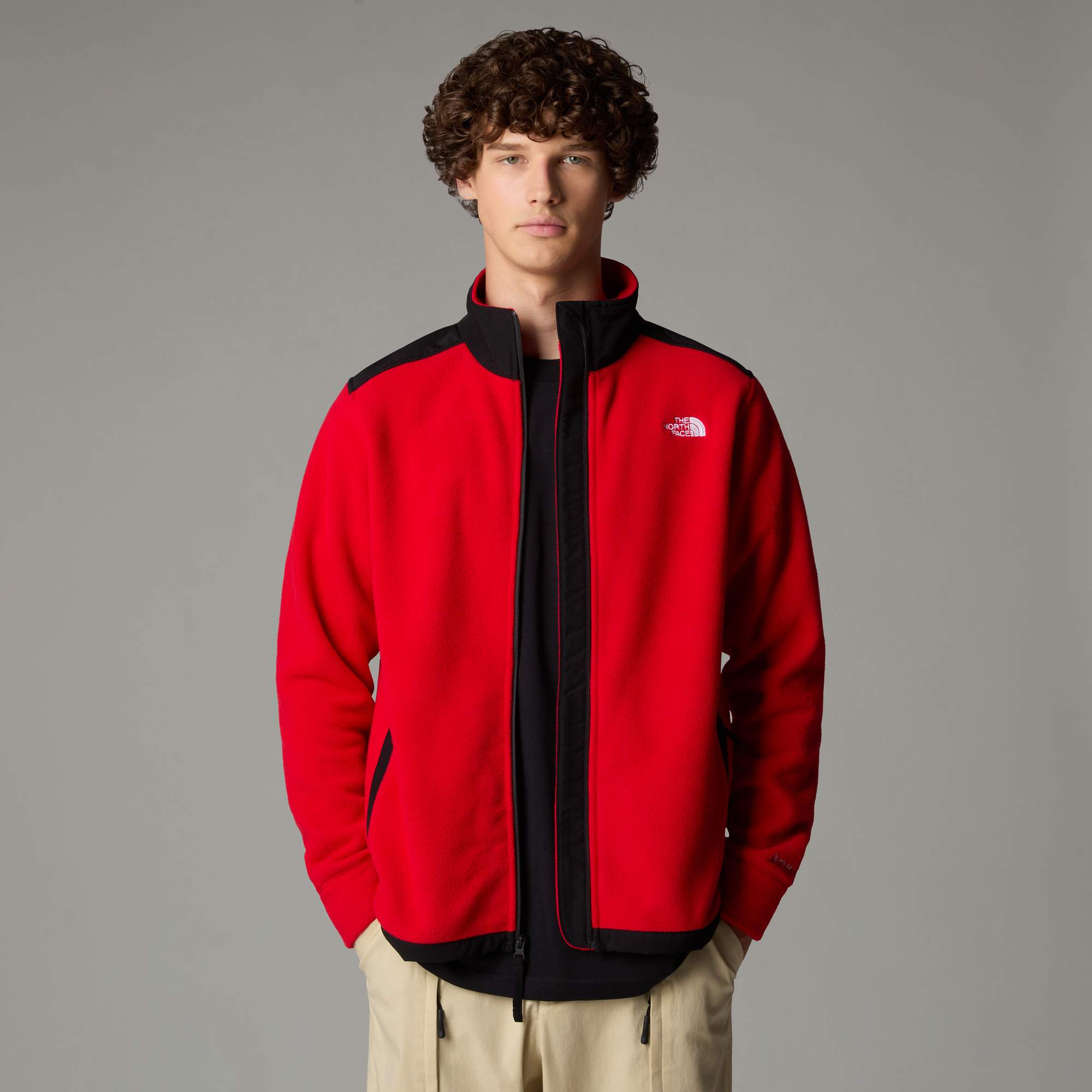 The North Face M ALPINE POLARTEC 200 FZ JACKET Herren - Fleecejacke