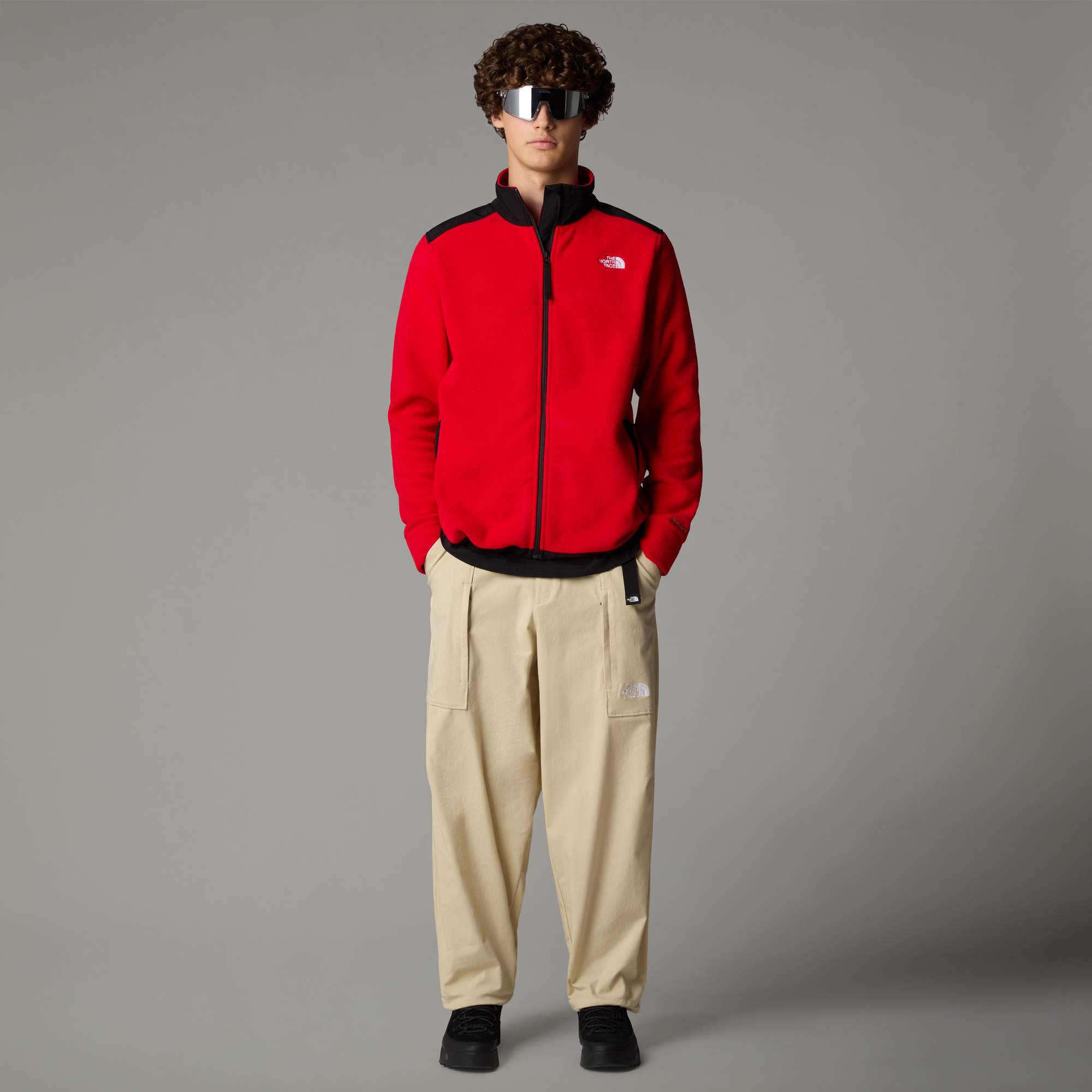 The North Face M ALPINE POLARTEC 200 FZ JACKET Herren - Fleecejacke