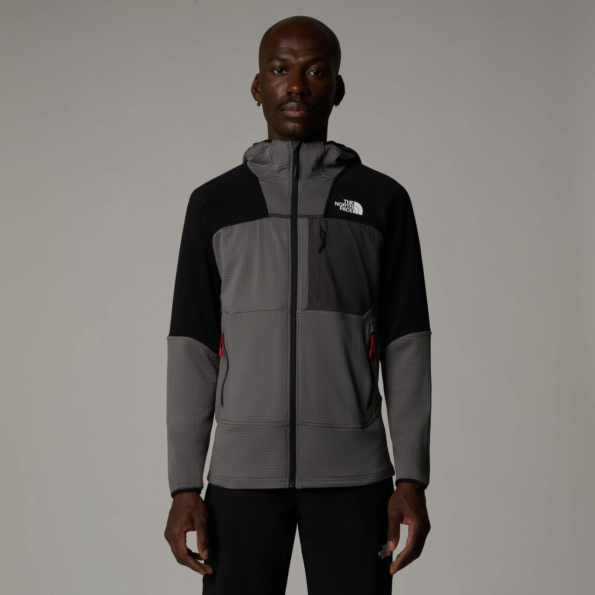 The North Face M STORMGAP POWERGRID HOODIE Herren - Fleecejacke