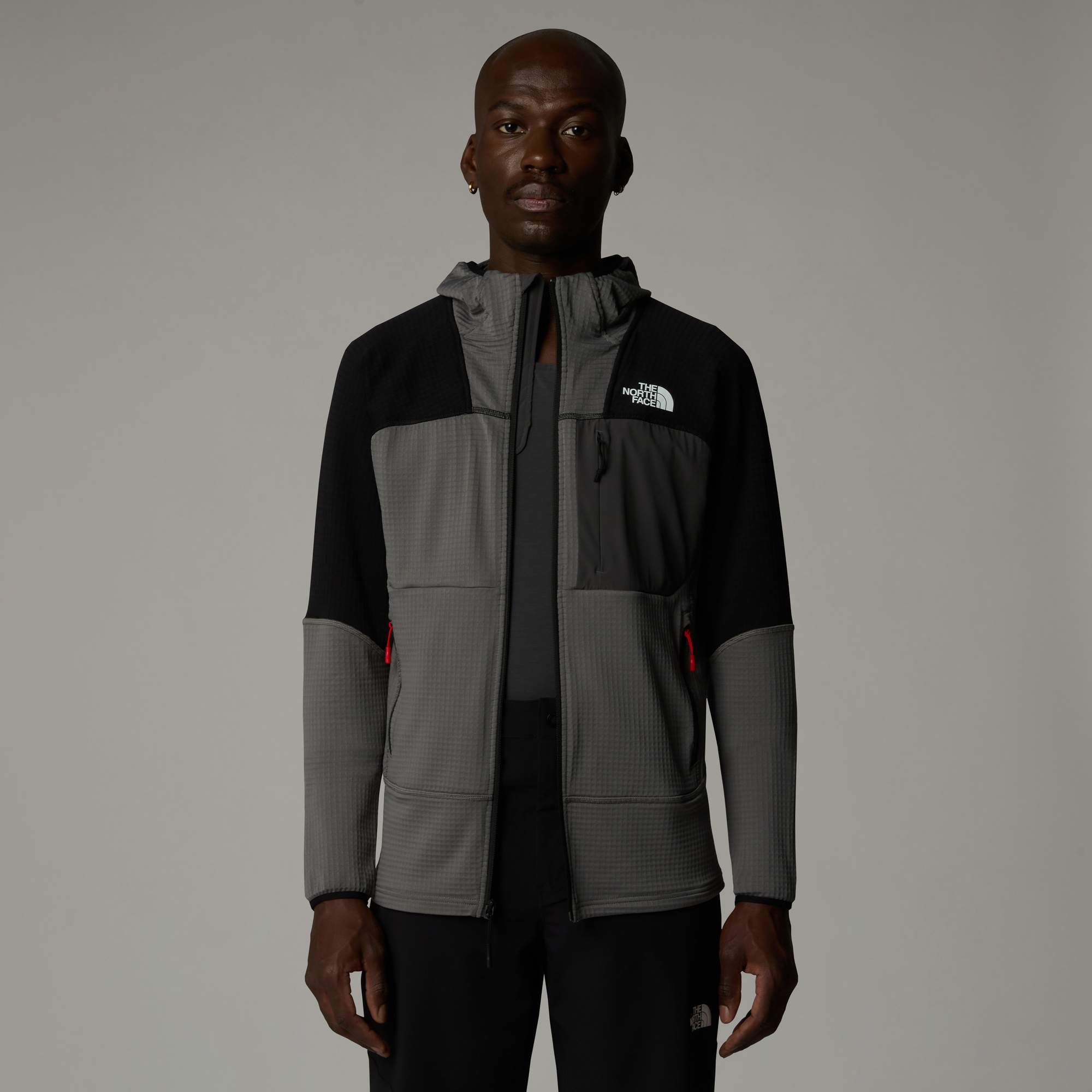 The North Face M STORMGAP POWERGRID HOODIE Herren - Fleecejacke