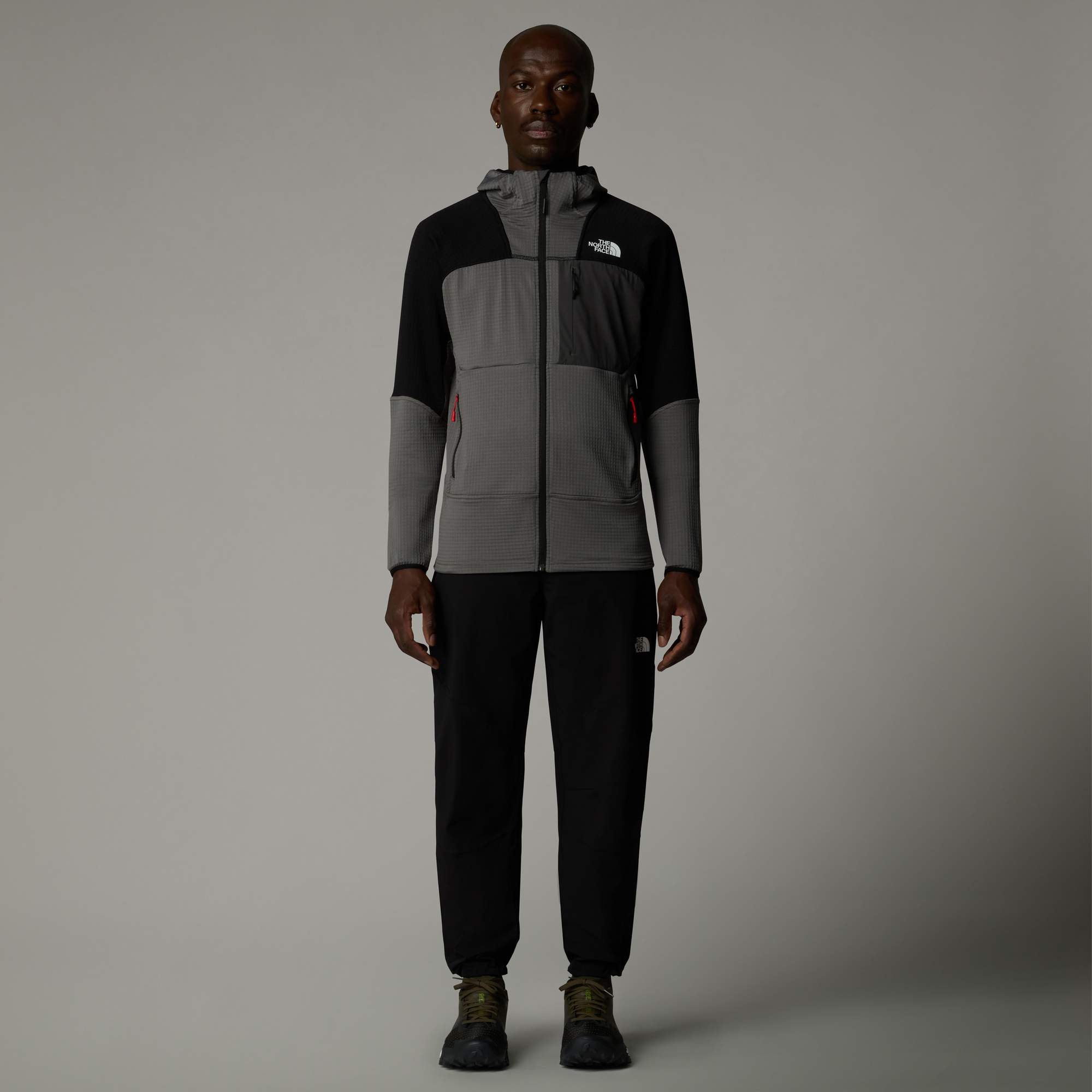 The North Face M STORMGAP POWERGRID HOODIE Herren - Fleecejacke