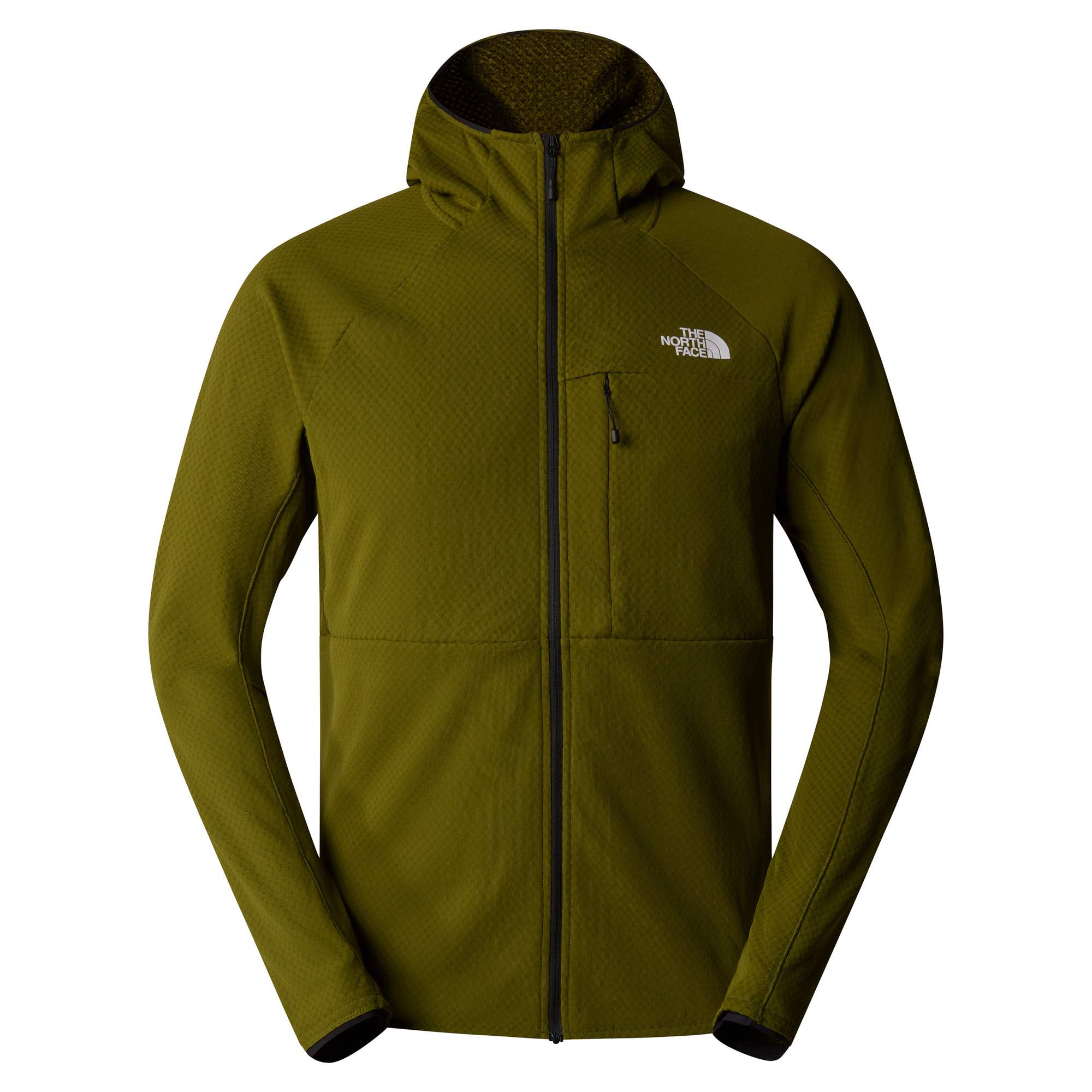 The North Face M SUMMIT FUTUREFLEECE FZ HOODIE Herren - Fleecejacke