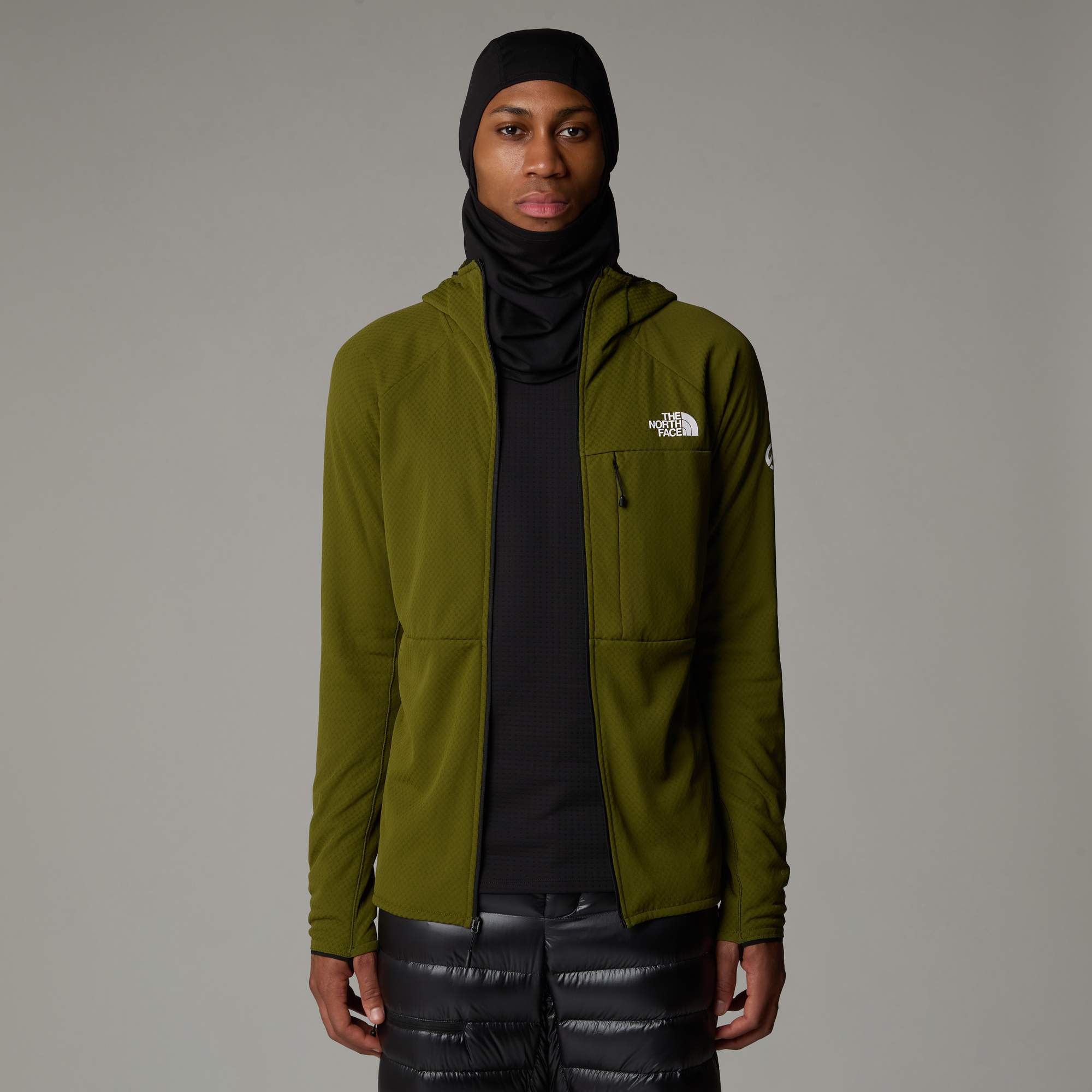 The North Face M SUMMIT FUTUREFLEECE FZ HOODIE Herren - Fleecejacke