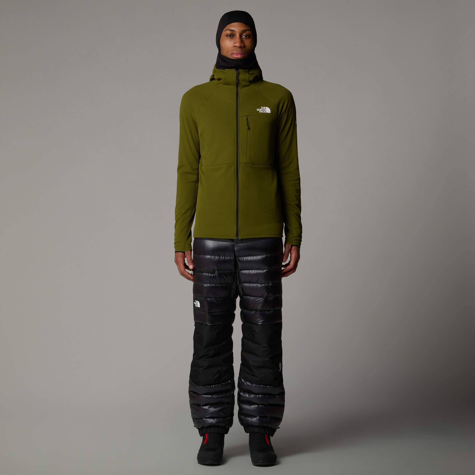 The North Face M SUMMIT FUTUREFLEECE FZ HOODIE Herren - Fleecejacke