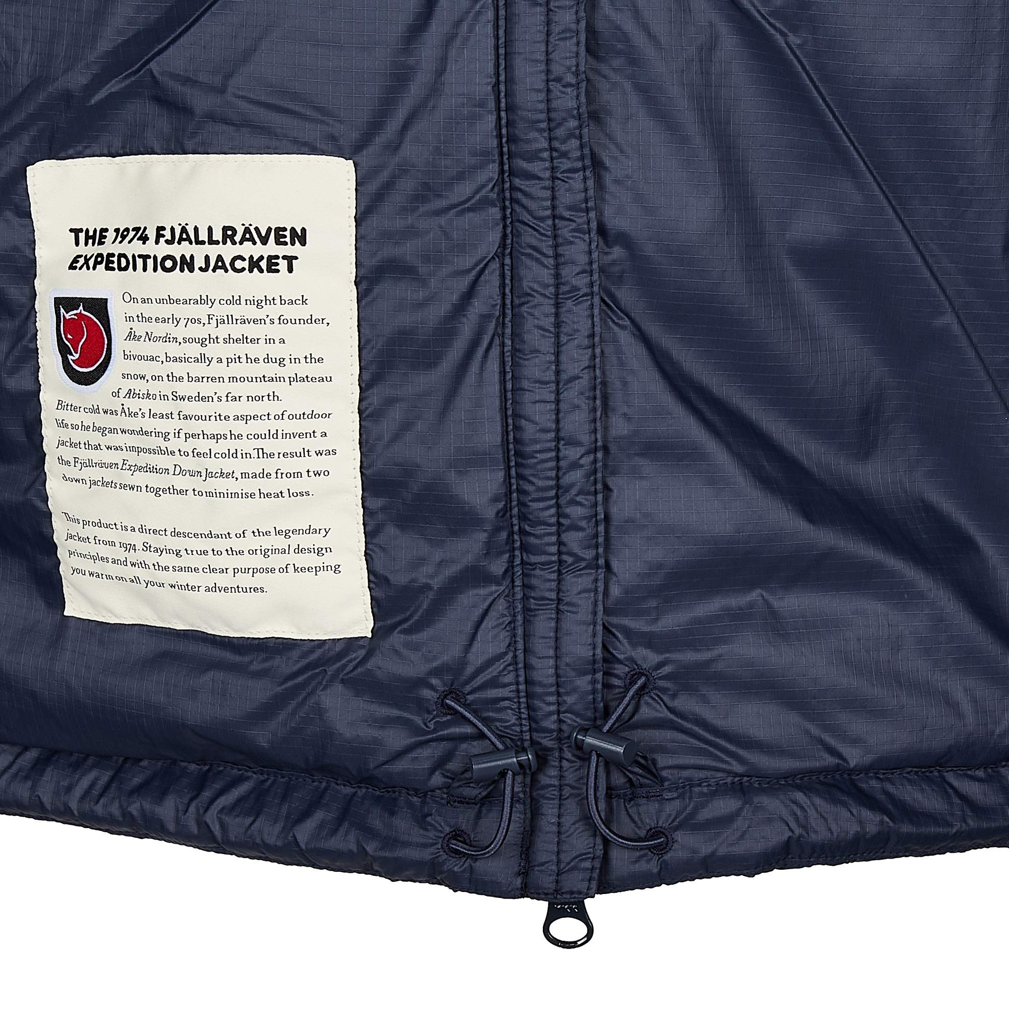 Fjällräven EXPEDITION X-LÄTT HOODIE M Herren - Isolationsjacke