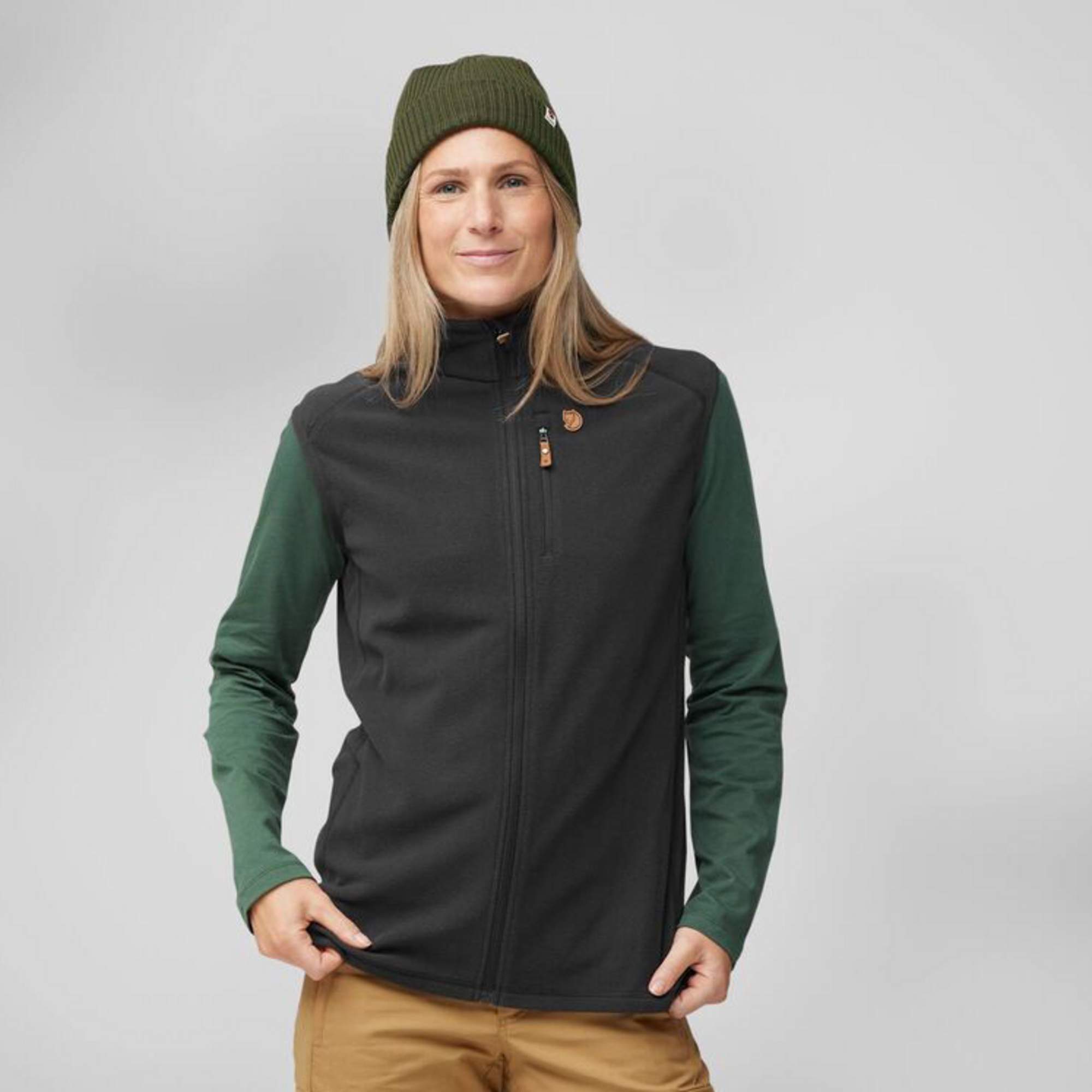Fjällräven ÖVIK LITE FLEECE VEST W Damen - Fleeceweste