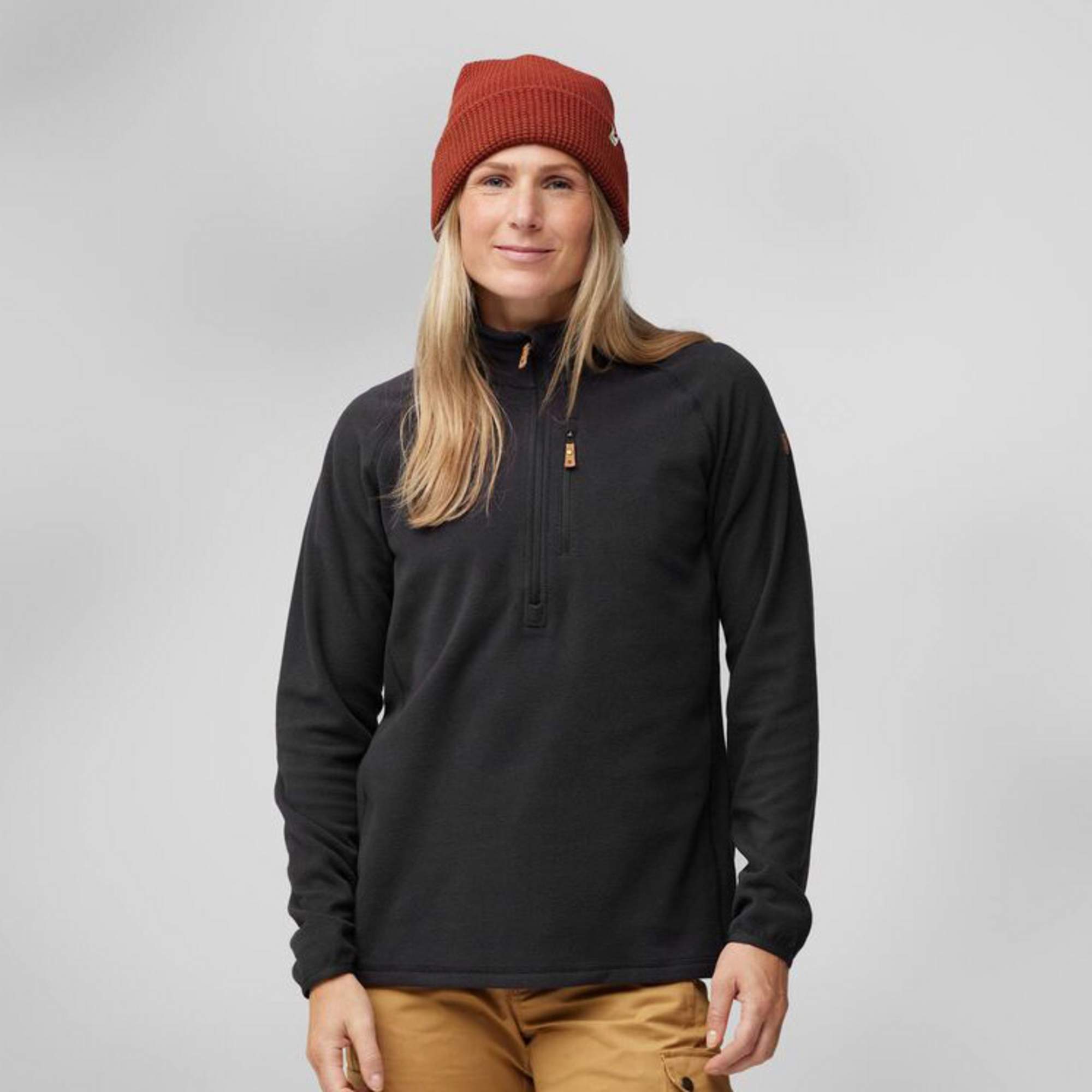 Fjällräven ÖVIK LITE FLEECE HALF ZIP W Damen - Fleecepullover Fjällräven ÖVIK LITE FLEECE HALF ZIP W Damen - Fleecepullover