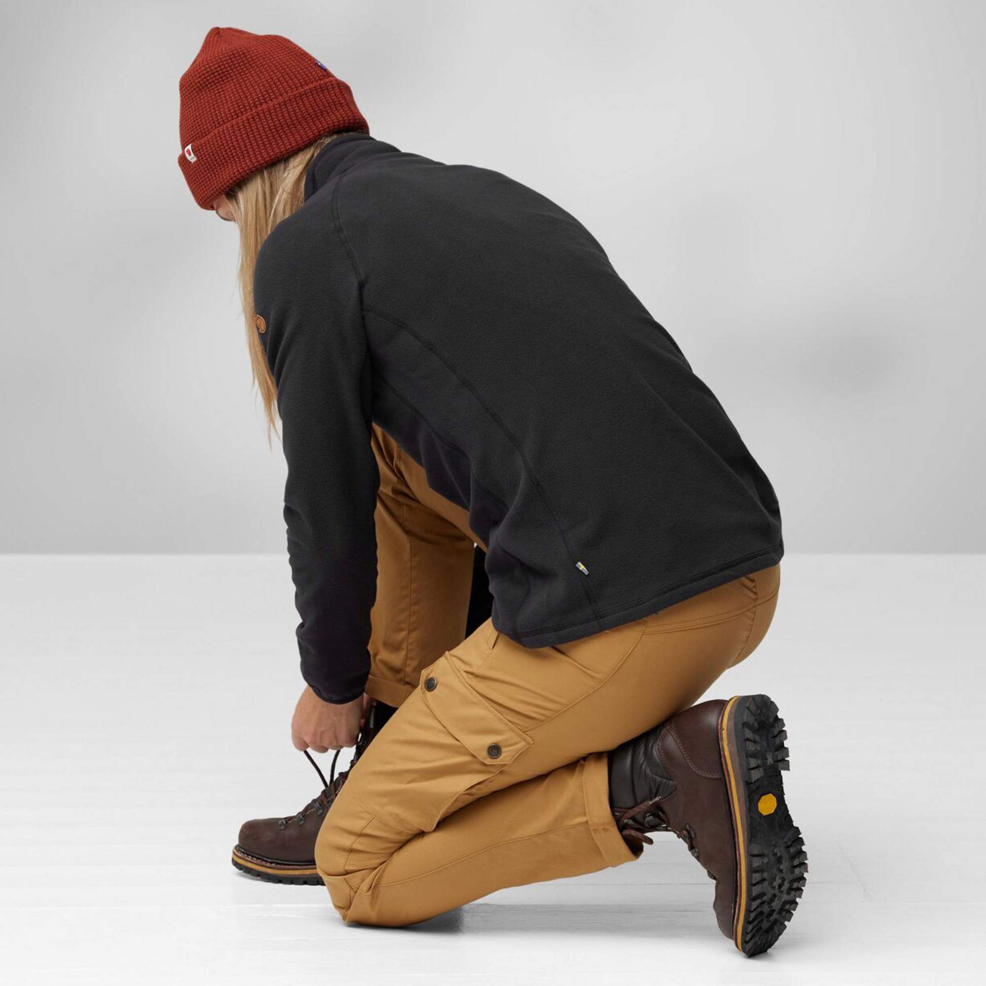 Fjällräven ÖVIK LITE FLEECE HALF ZIP W Damen - Fleecepullover Fjällräven ÖVIK LITE FLEECE HALF ZIP W Damen - Fleecepullover