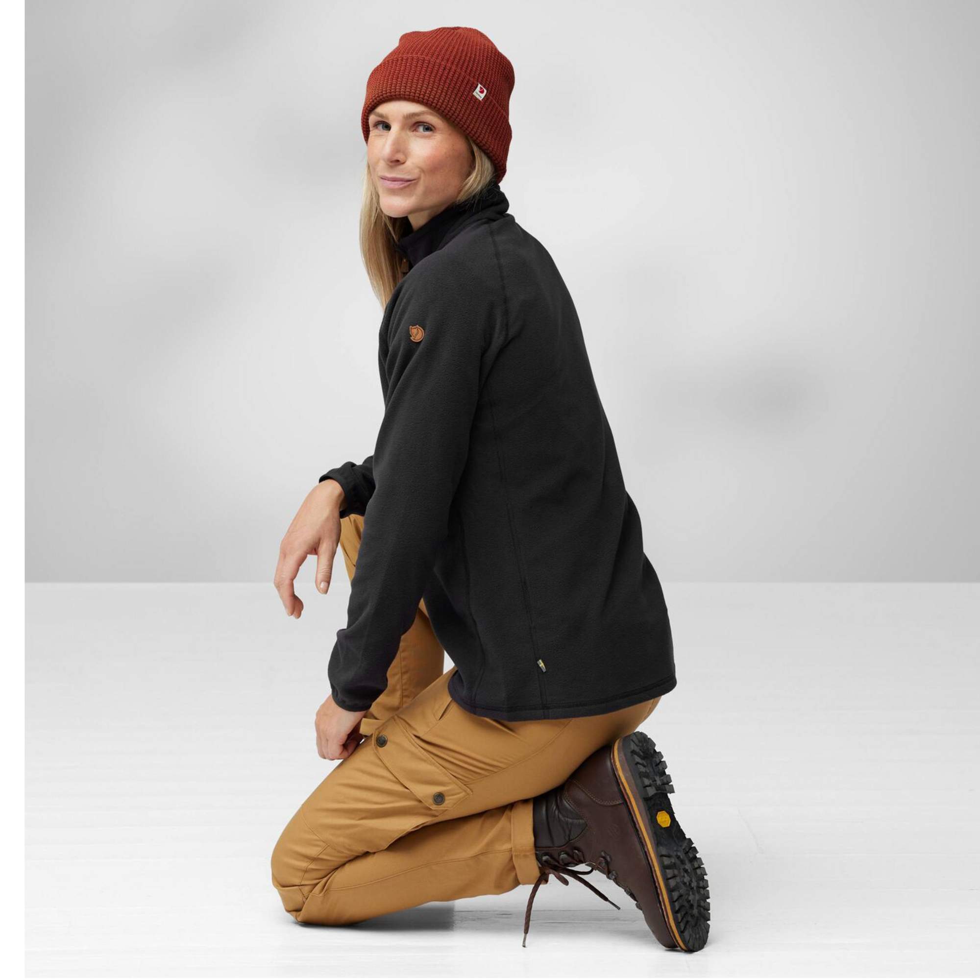 Fjällräven ÖVIK LITE FLEECE HALF ZIP W Damen - Fleecepullover Fjällräven ÖVIK LITE FLEECE HALF ZIP W Damen - Fleecepullover