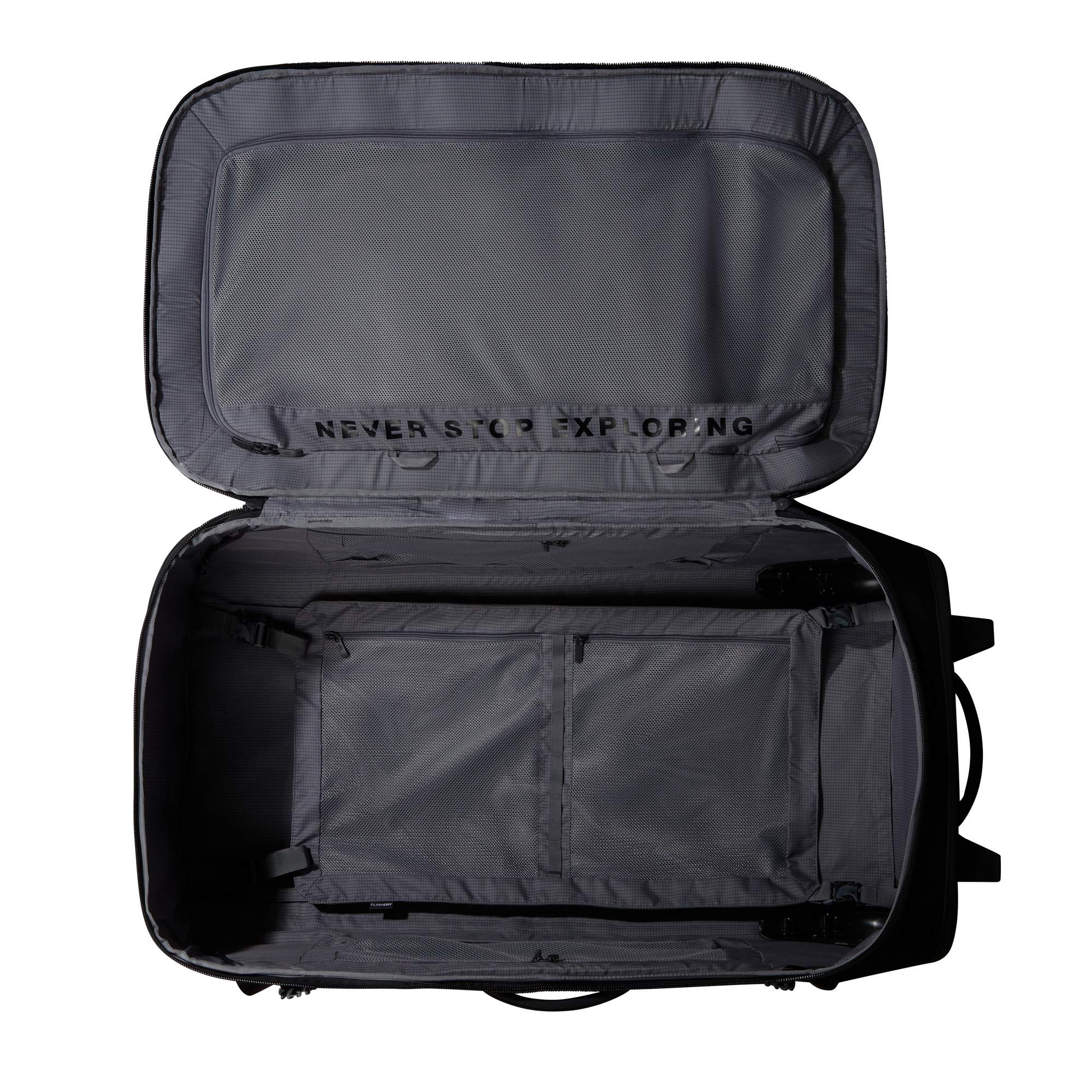 The North Face BASE CAMP ROLLING THUNDER 36 - Reisetasche mit Rollen