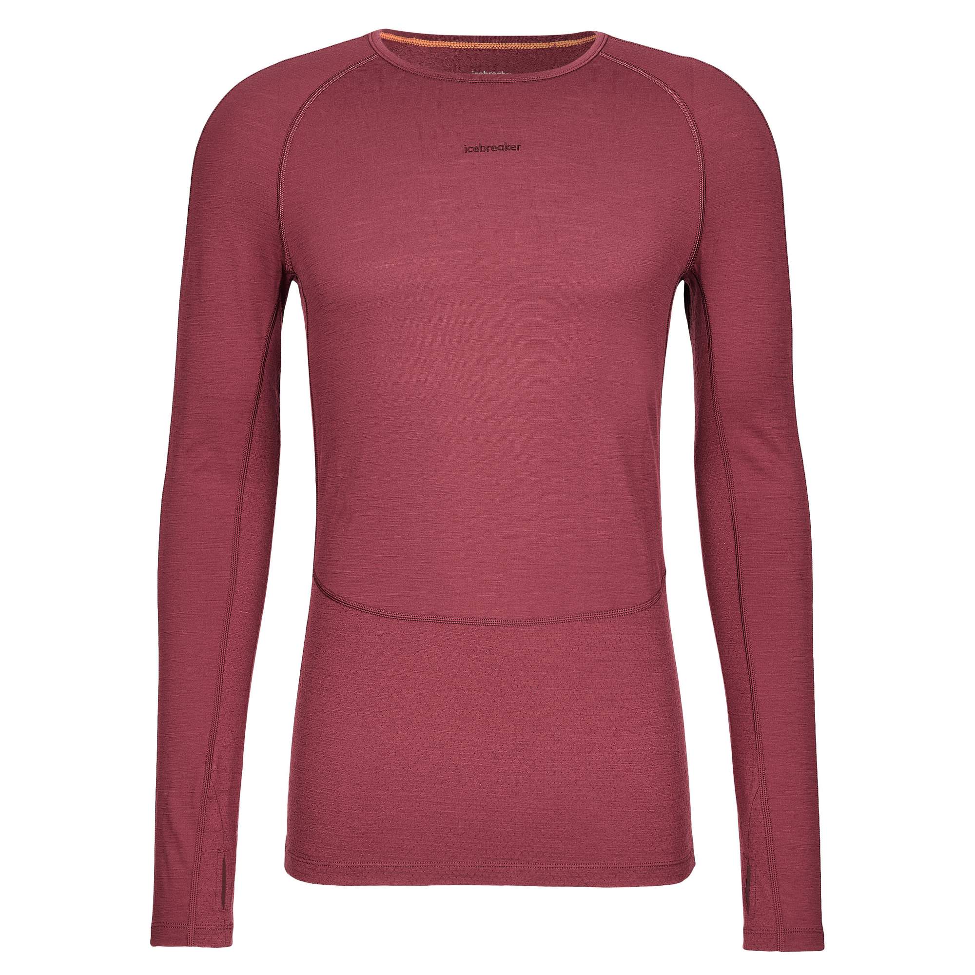 Icebreaker M MERINO ZONEKNIT 200 LS CREWE Herren - Funktionsshirt