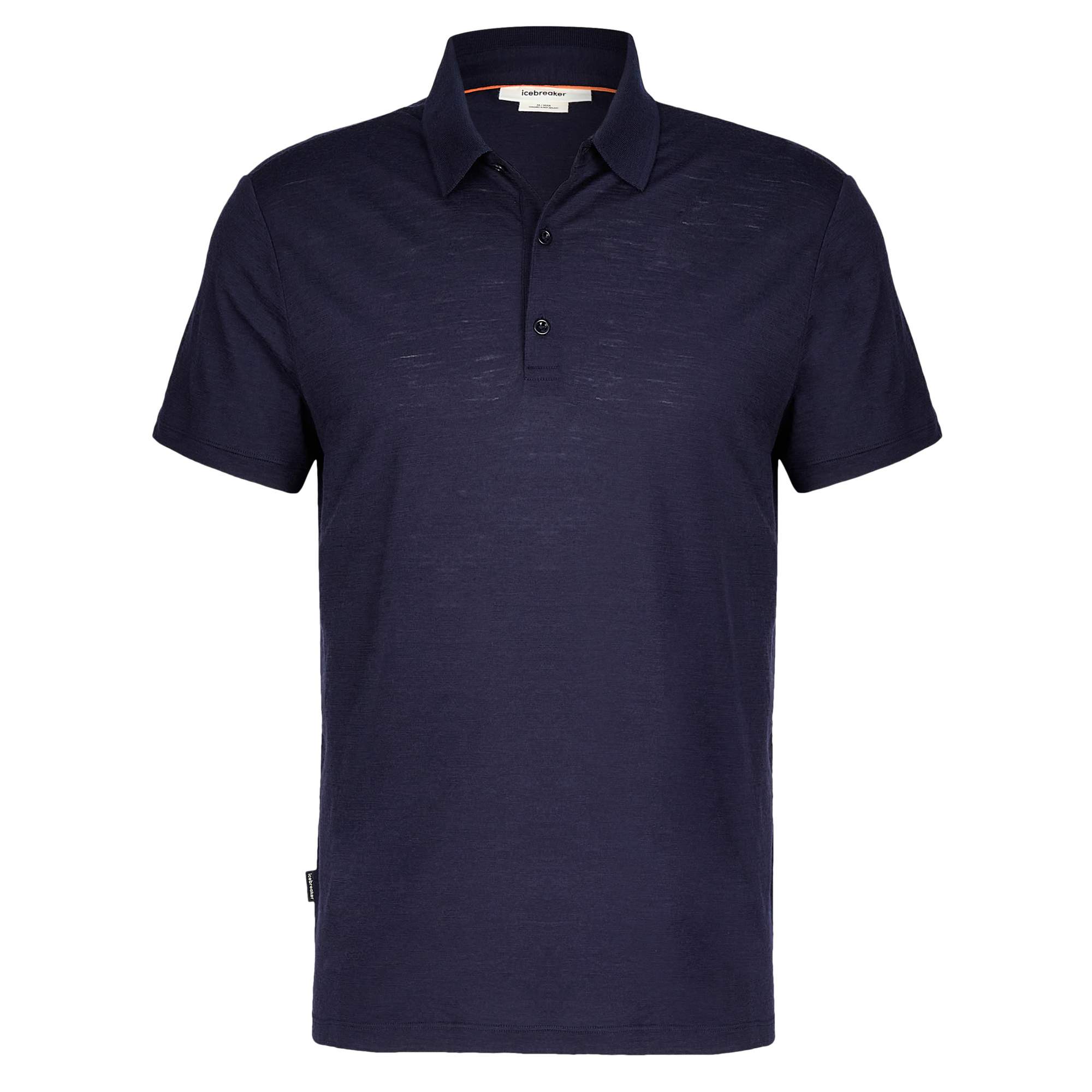 Icebreaker M MERINO 150 TECH LITE SS POLO Herren - Polo-Shirt