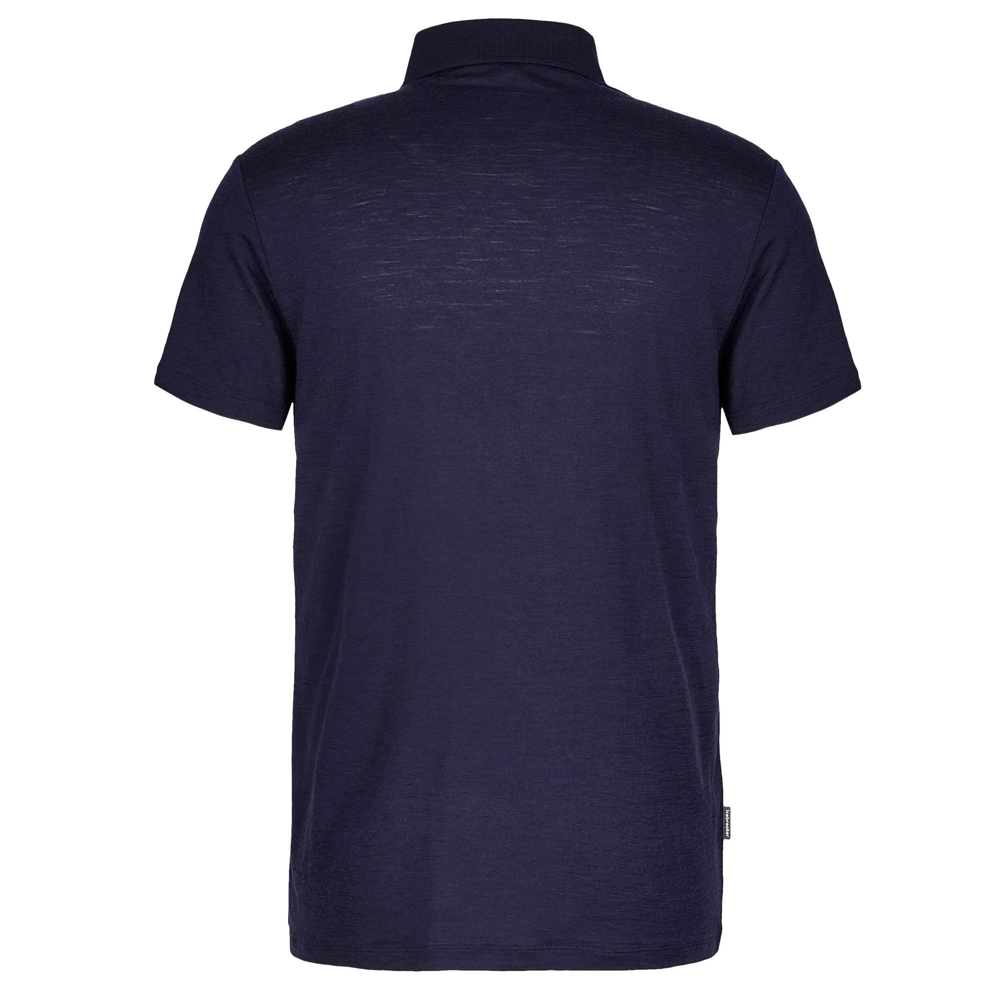 Icebreaker M MERINO 150 TECH LITE SS POLO Herren - Polo-Shirt