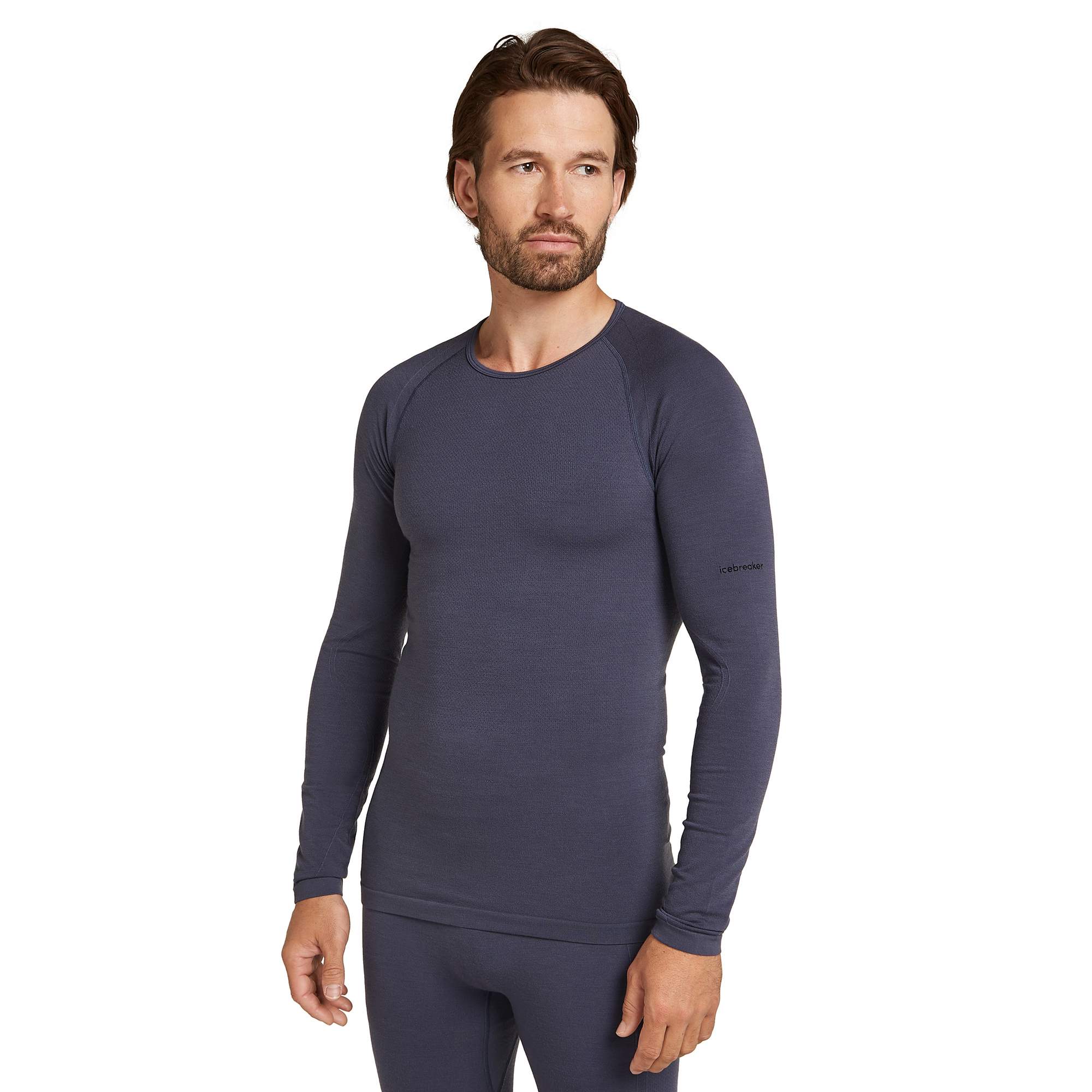 Icebreaker M MERINO 260 ZONEKNIT SEAMLESS LS CREWE Herren - Funktionsunterwäsche