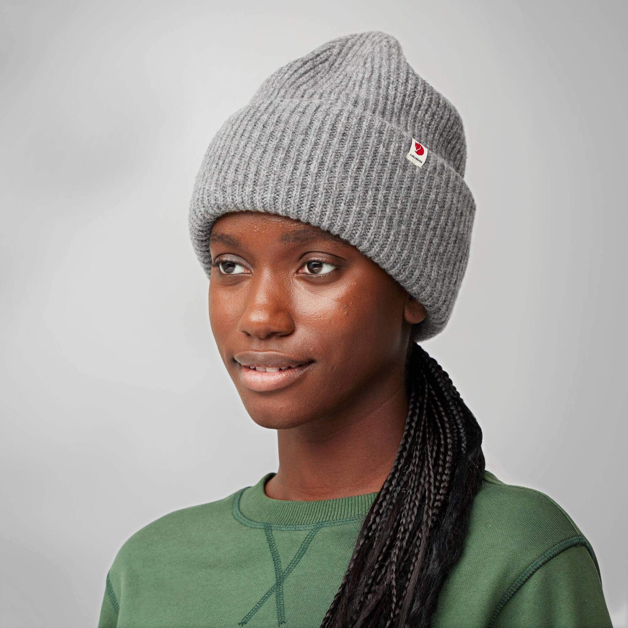 Fjällräven FJÄLLRÄVEN HEAVY BEANIE Unisex - Wollmütze