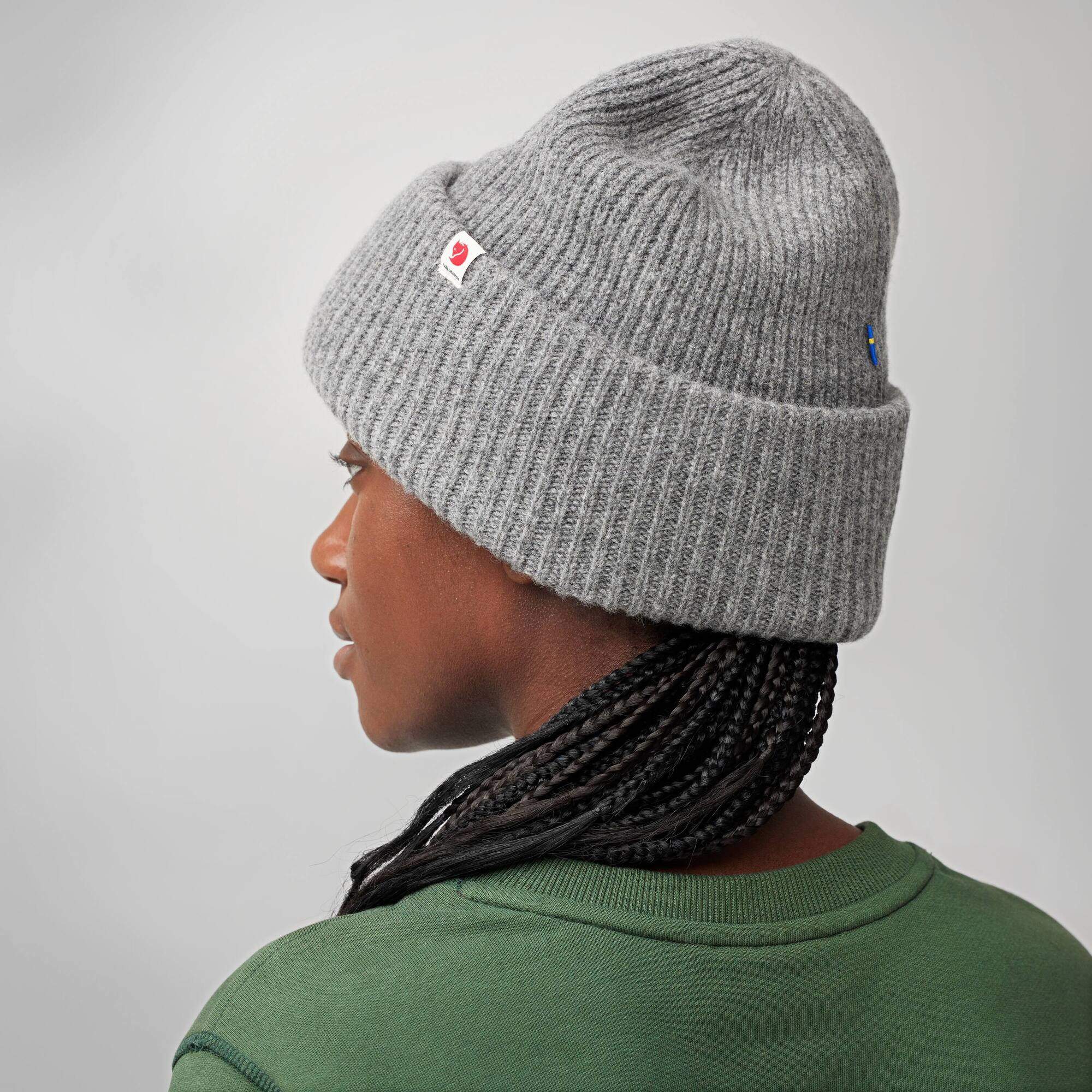 Fjällräven FJÄLLRÄVEN HEAVY BEANIE Unisex - Wollmütze