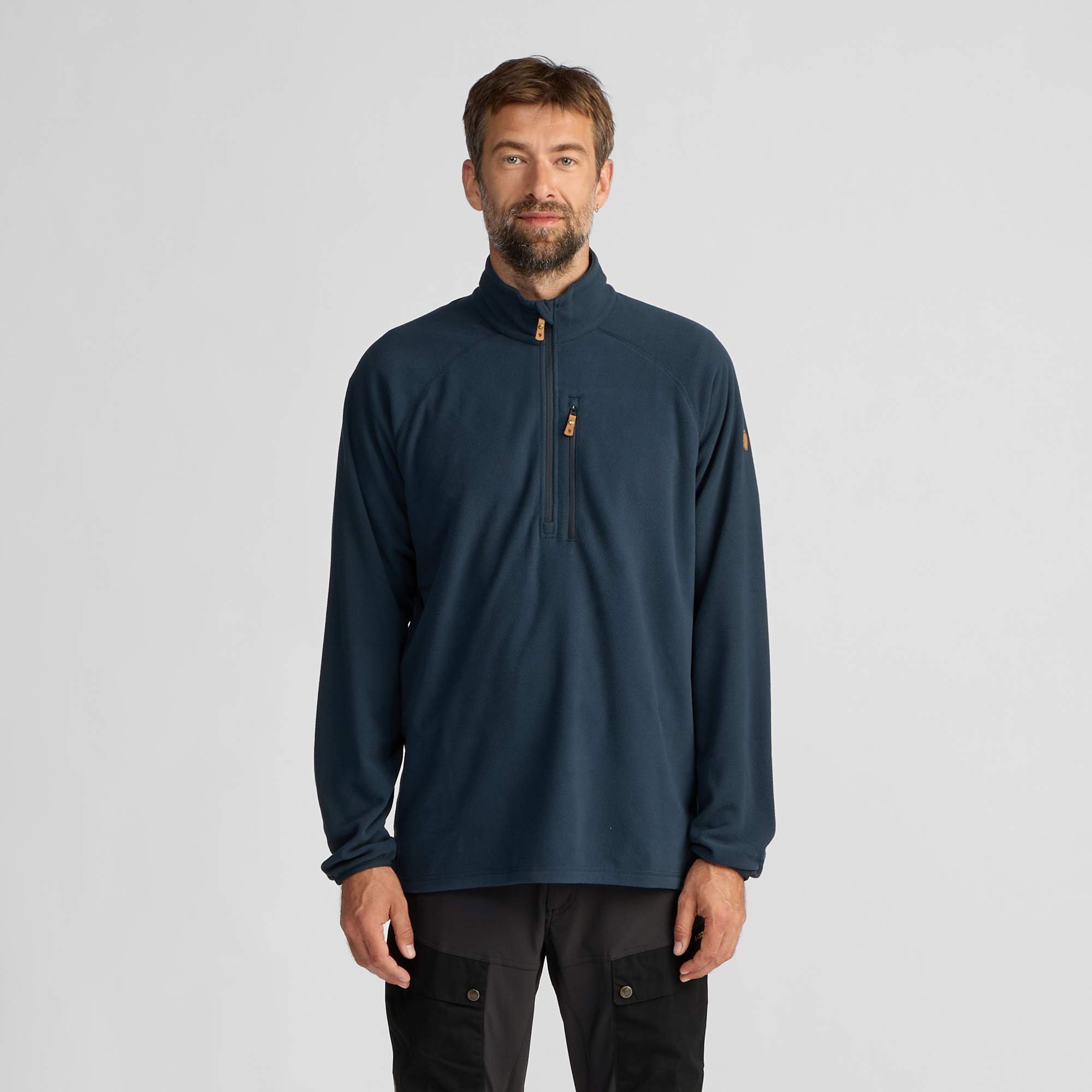 Fjällräven ÖVIK LITE FLEECE HALF ZIP M Herren - Fleecepullover