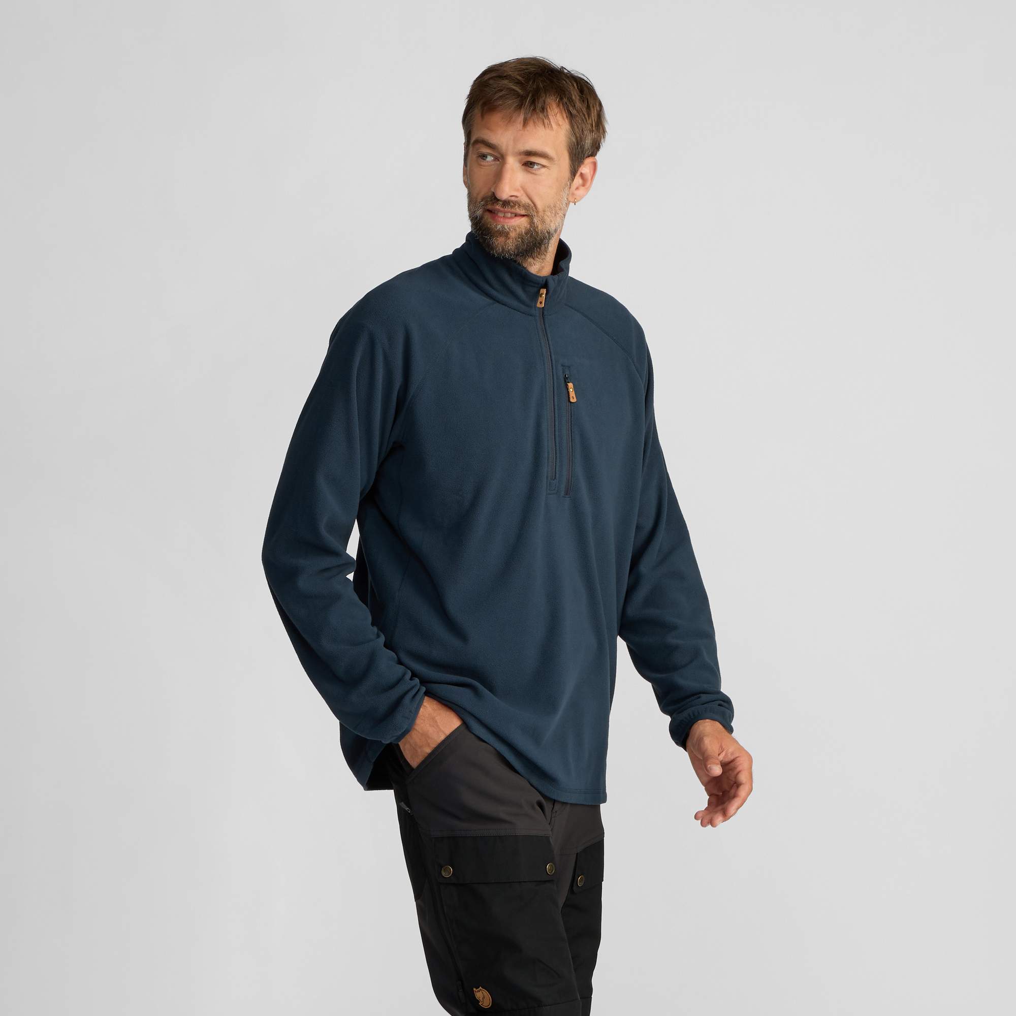 Fjällräven ÖVIK LITE FLEECE HALF ZIP M Herren - Fleecepullover