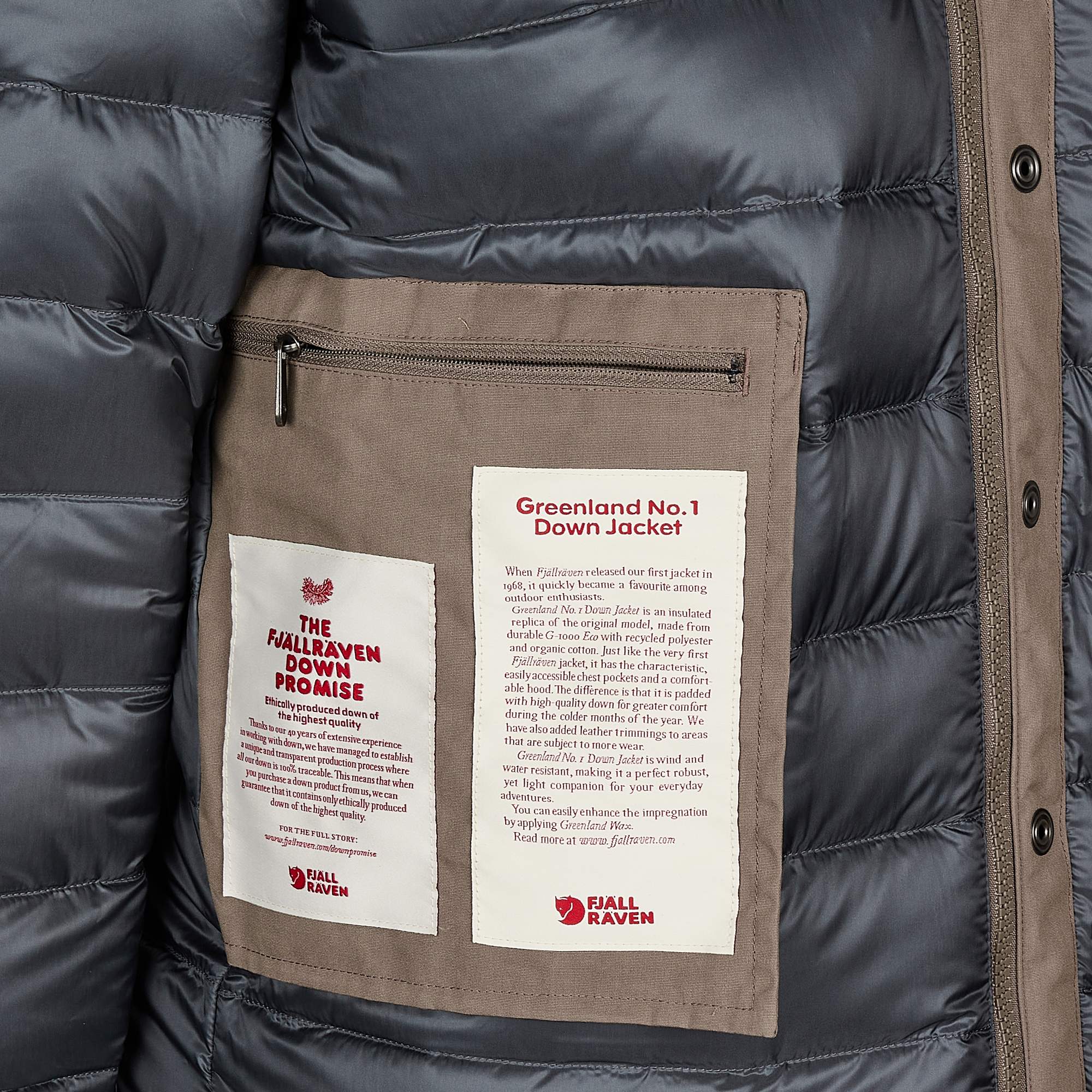 Fjällräven GREENLAND NO. 1 DOWN JACKET M Herren - Daunenjacke
