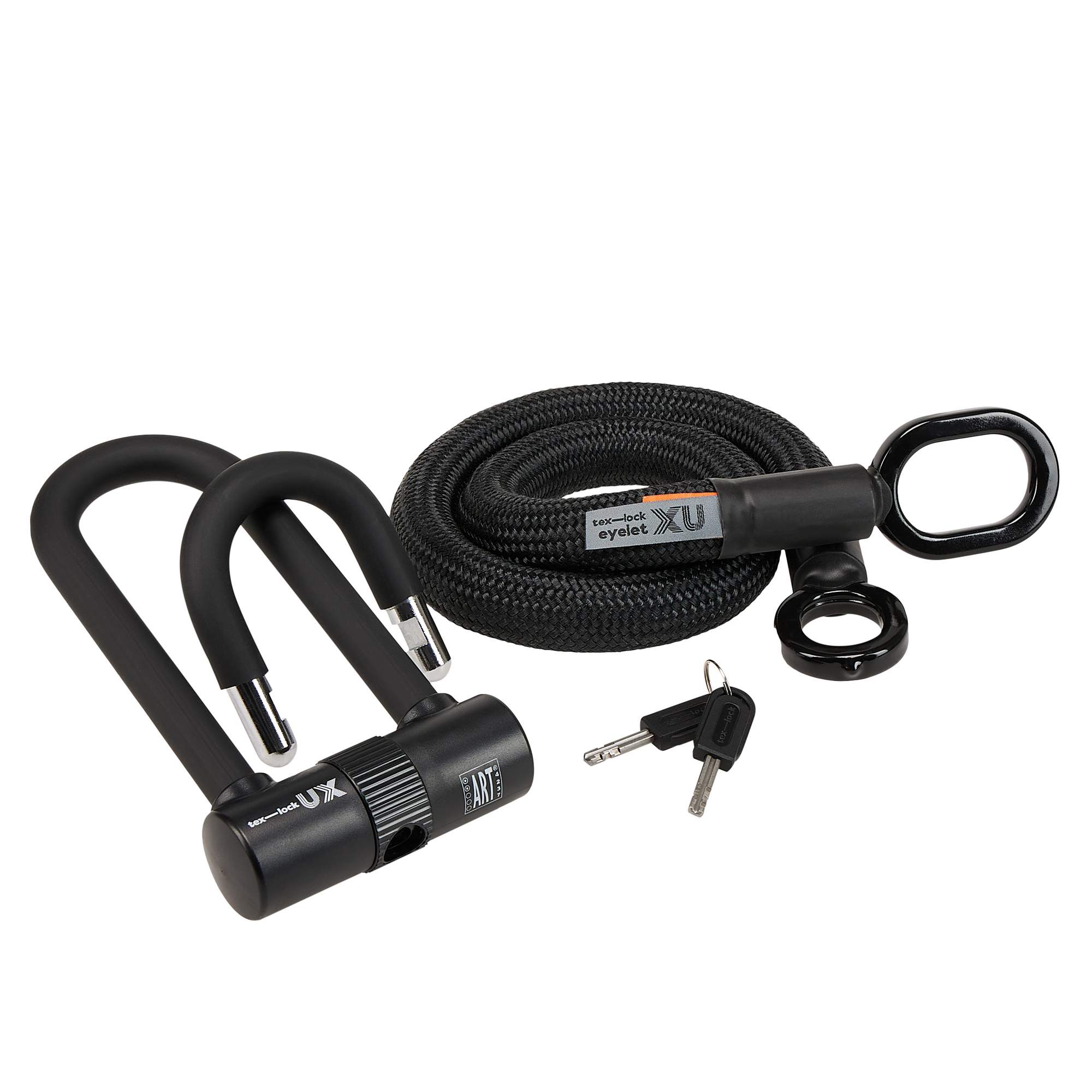 tex-lock EYELET U/X-LOCK - Fahrradschloss