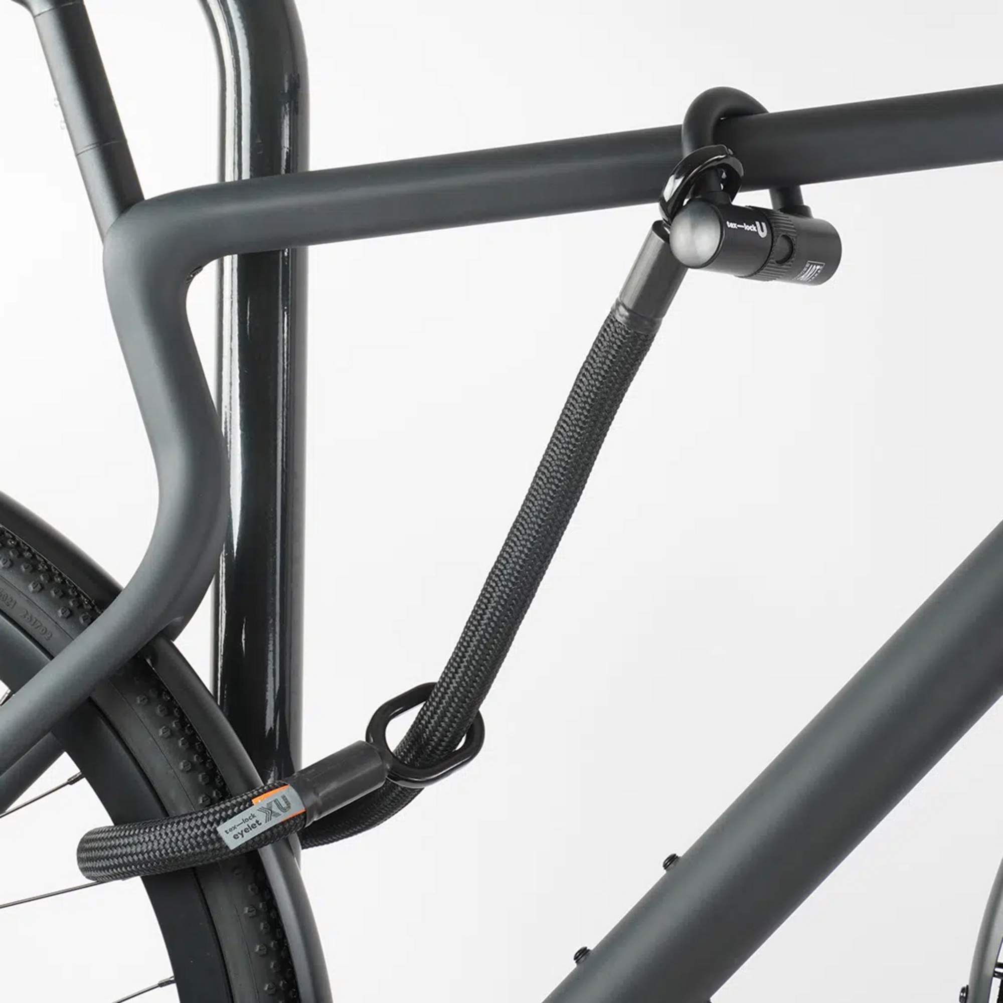 tex-lock EYELET U/X-LOCK - Fahrradschloss