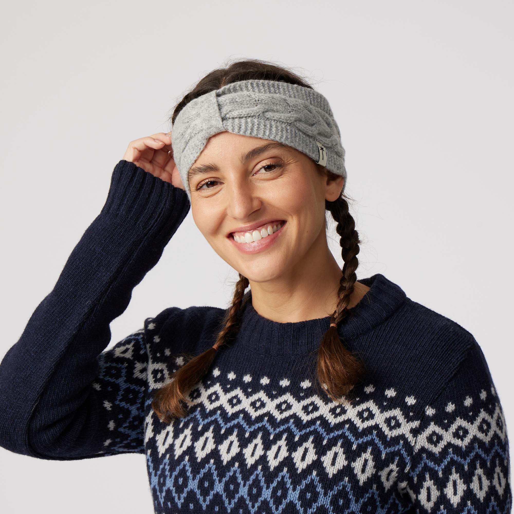 FRILUFTS LASBY KNITTED HEADBAND Unisex - Stirnband
