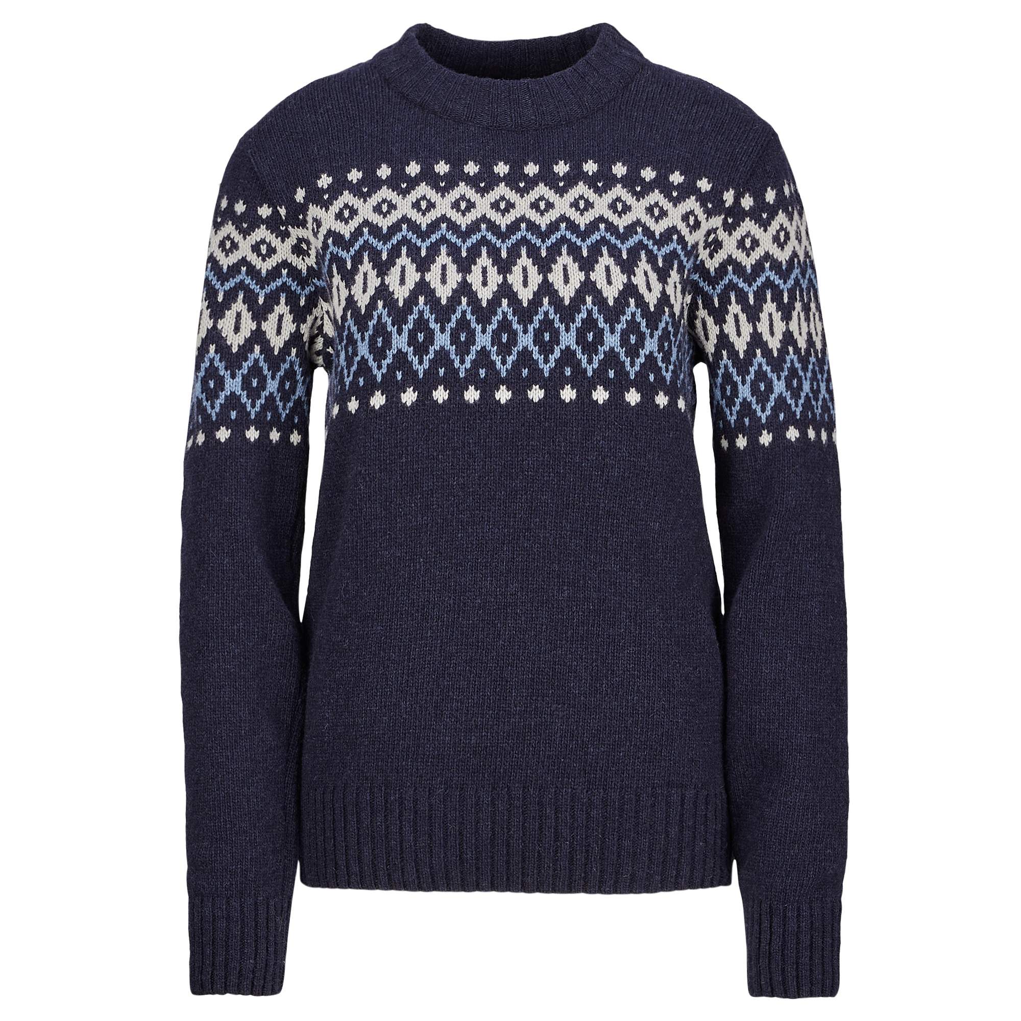 FRILUFTS LASBY KNITTED SWEATER Damen - Wollpullover