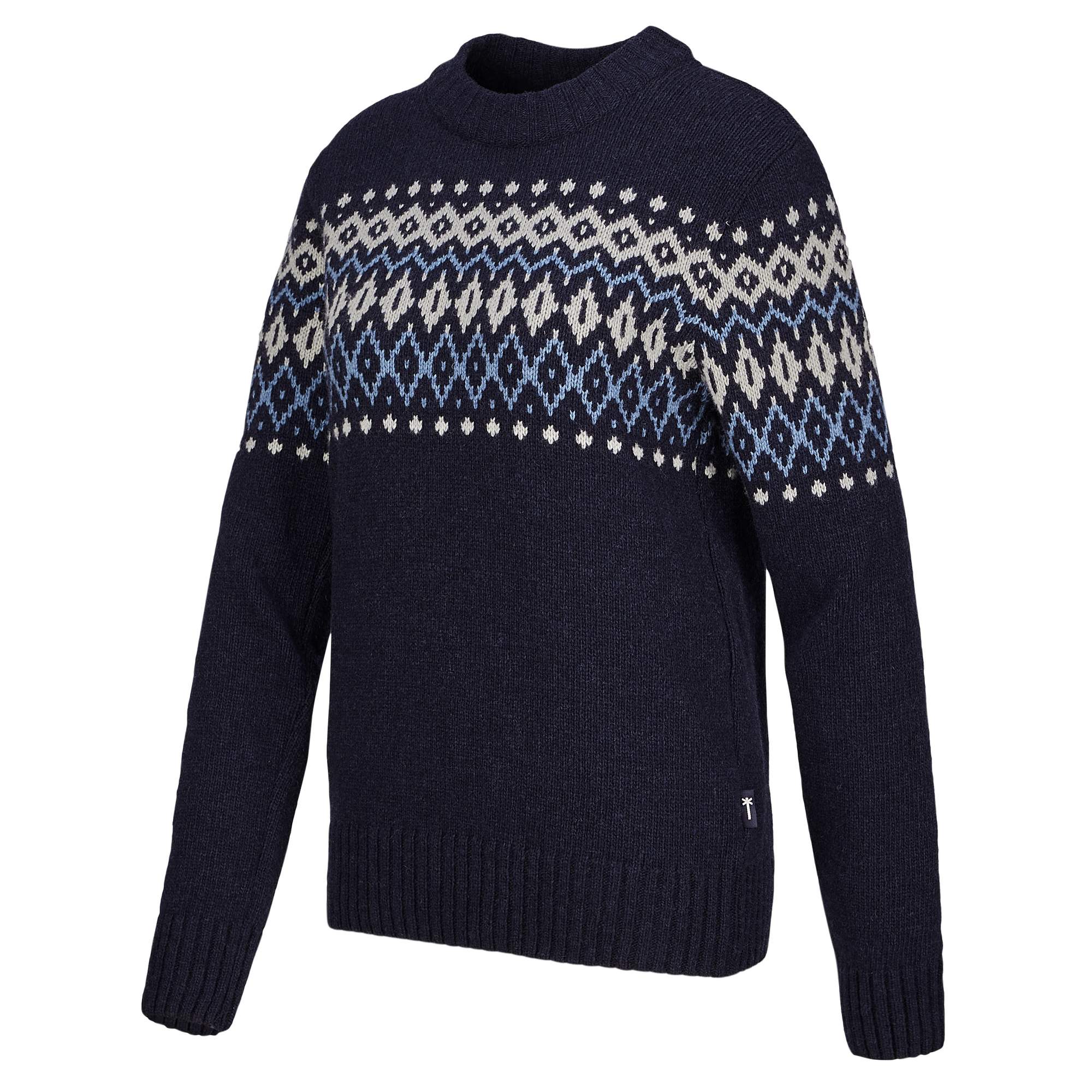 FRILUFTS LASBY KNITTED SWEATER Damen - Wollpullover