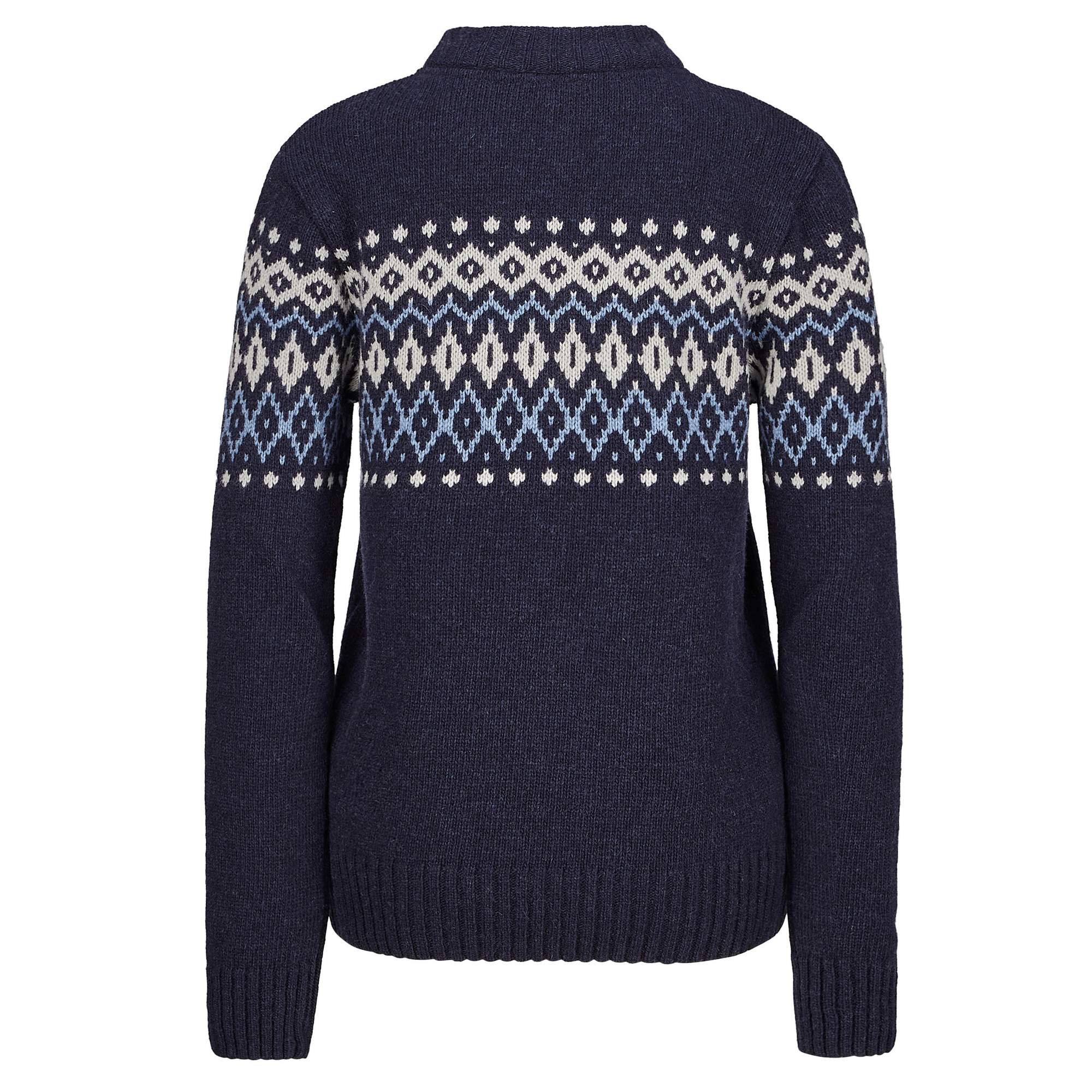 FRILUFTS LASBY KNITTED SWEATER Damen - Wollpullover