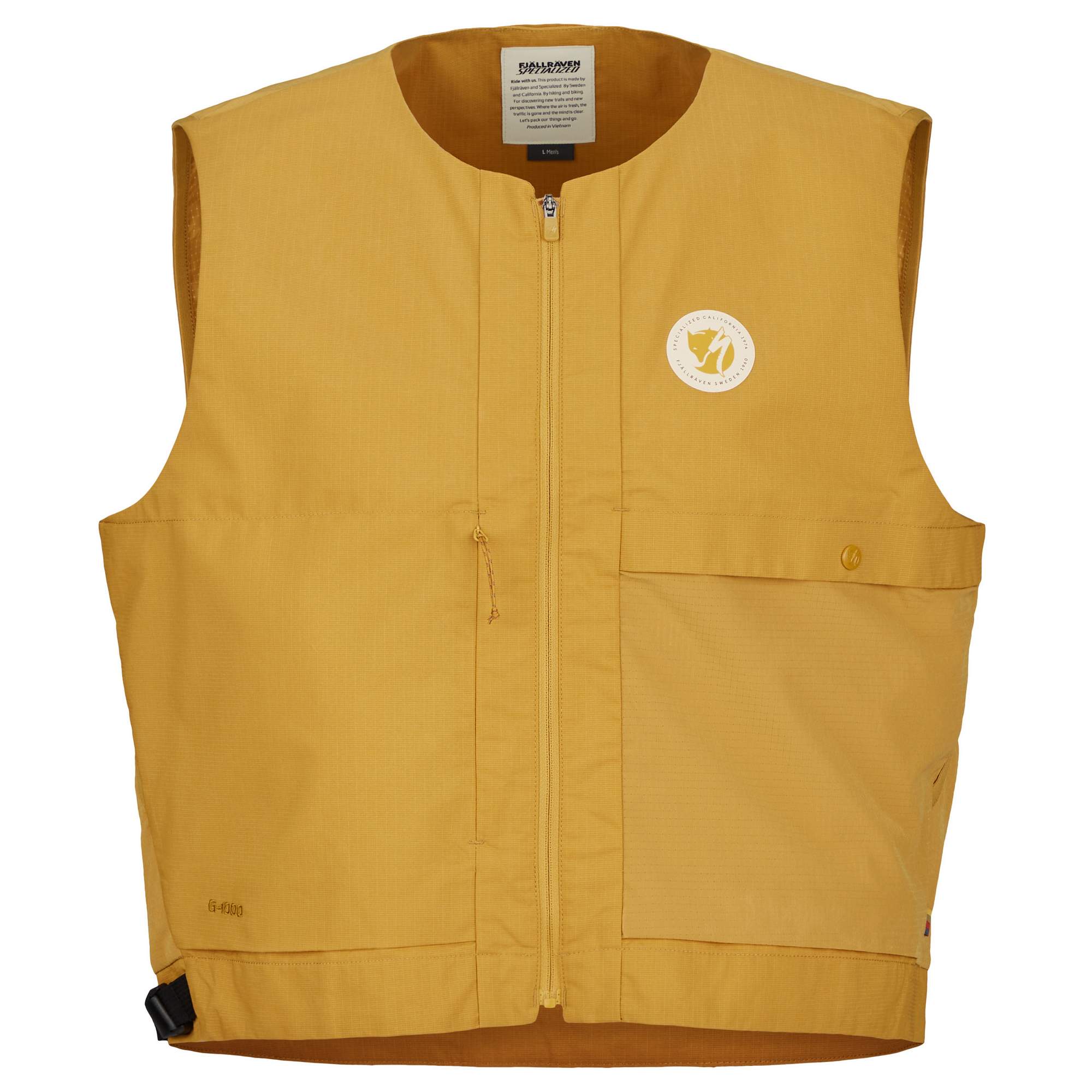 Fjällräven S/F GEAR VEST M Herren - Weste