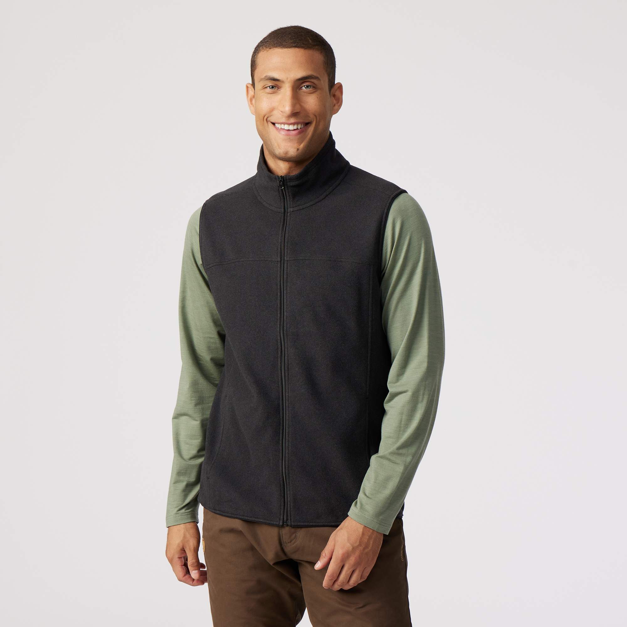 FRILUFTS KILBAHA FLEECE VEST Herren - Fleeceweste