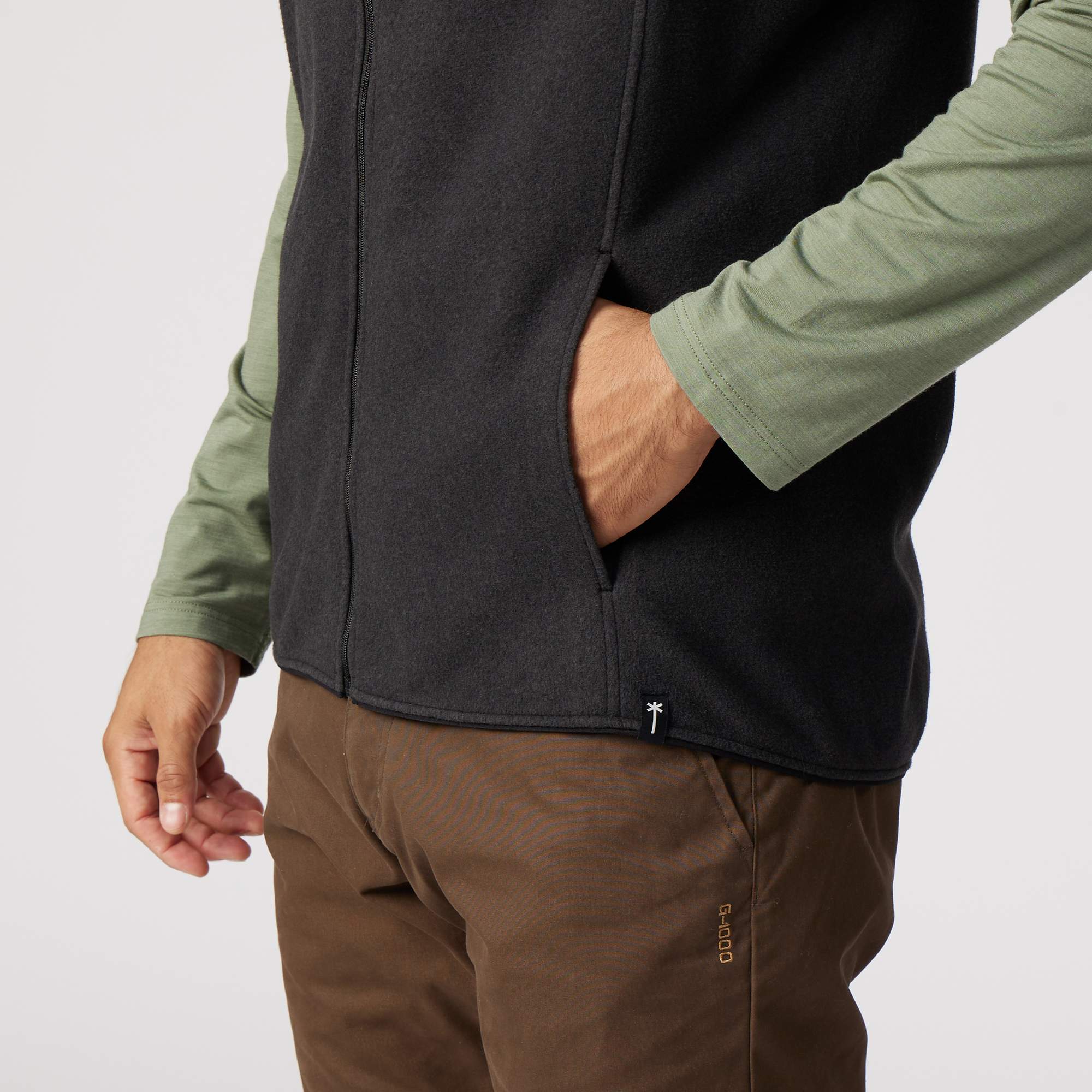 FRILUFTS KILBAHA FLEECE VEST Herren - Fleeceweste