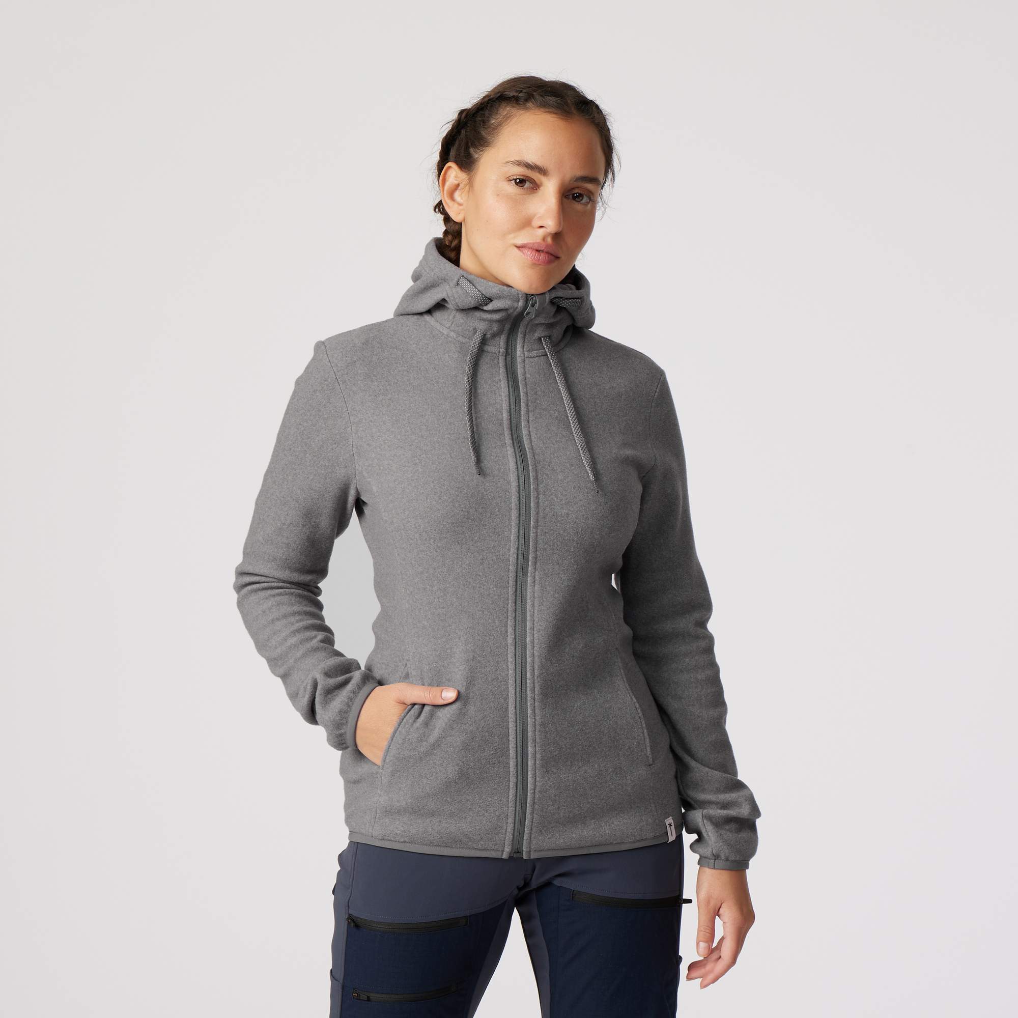 FRILUFTS KILBAHA HOODED FLEECE JACKET Damen - Fleecejacke
