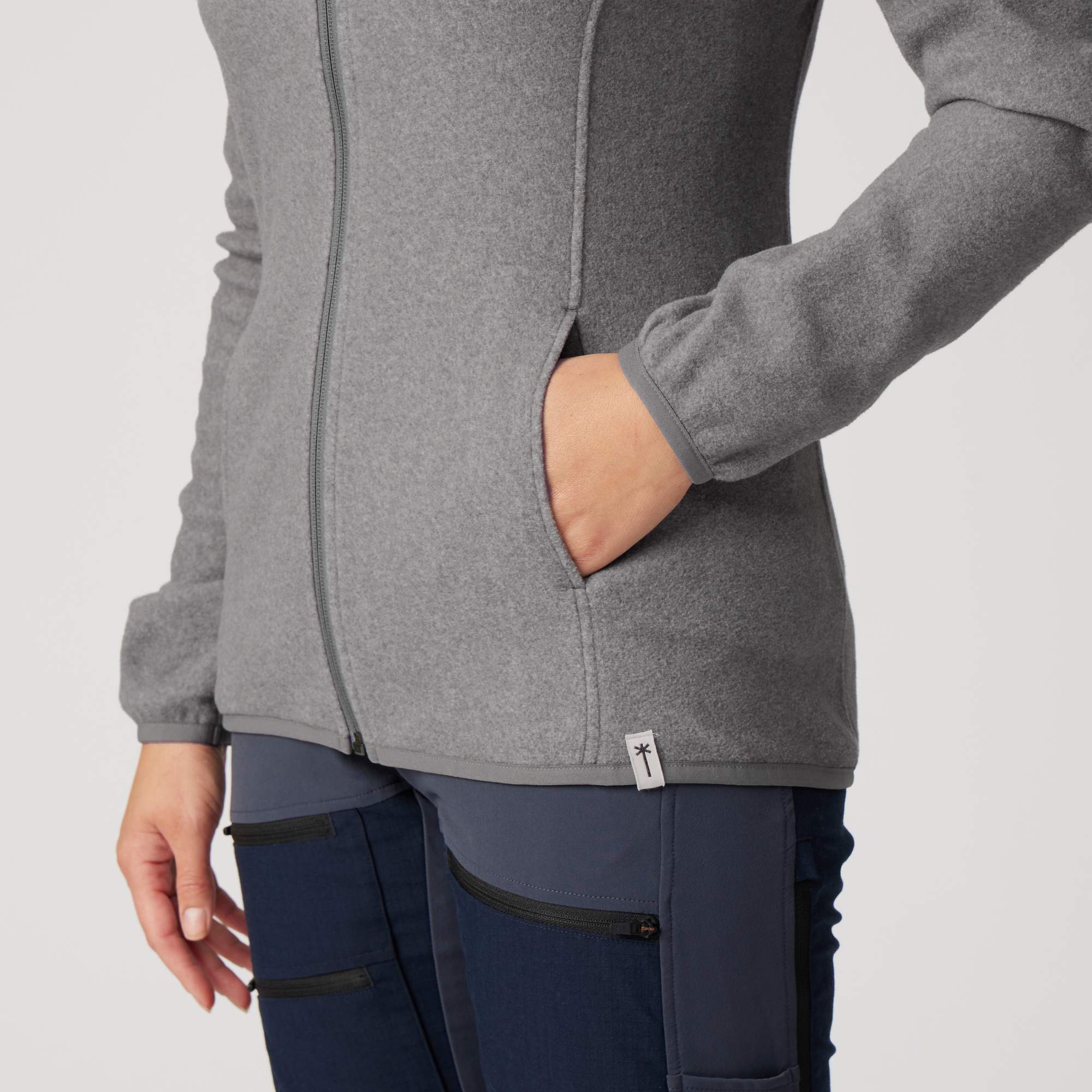 FRILUFTS KILBAHA HOODED FLEECE JACKET Damen - Fleecejacke