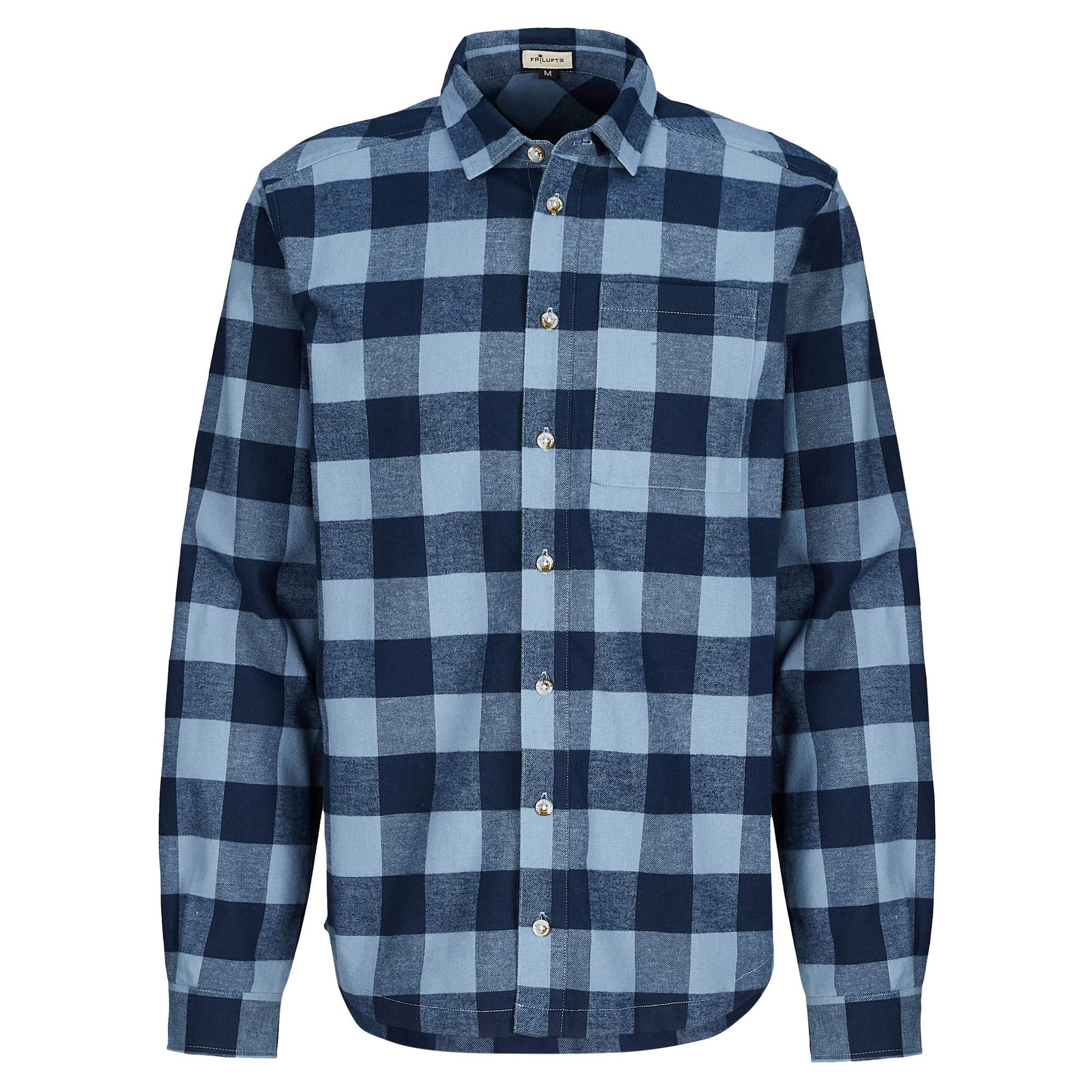 FRILUFTS NAMSOS L/S SHIRT Herren - Outdoor Hemd FRILUFTS NAMSOS L/S SHIRT Herren - Outdoor Hemd