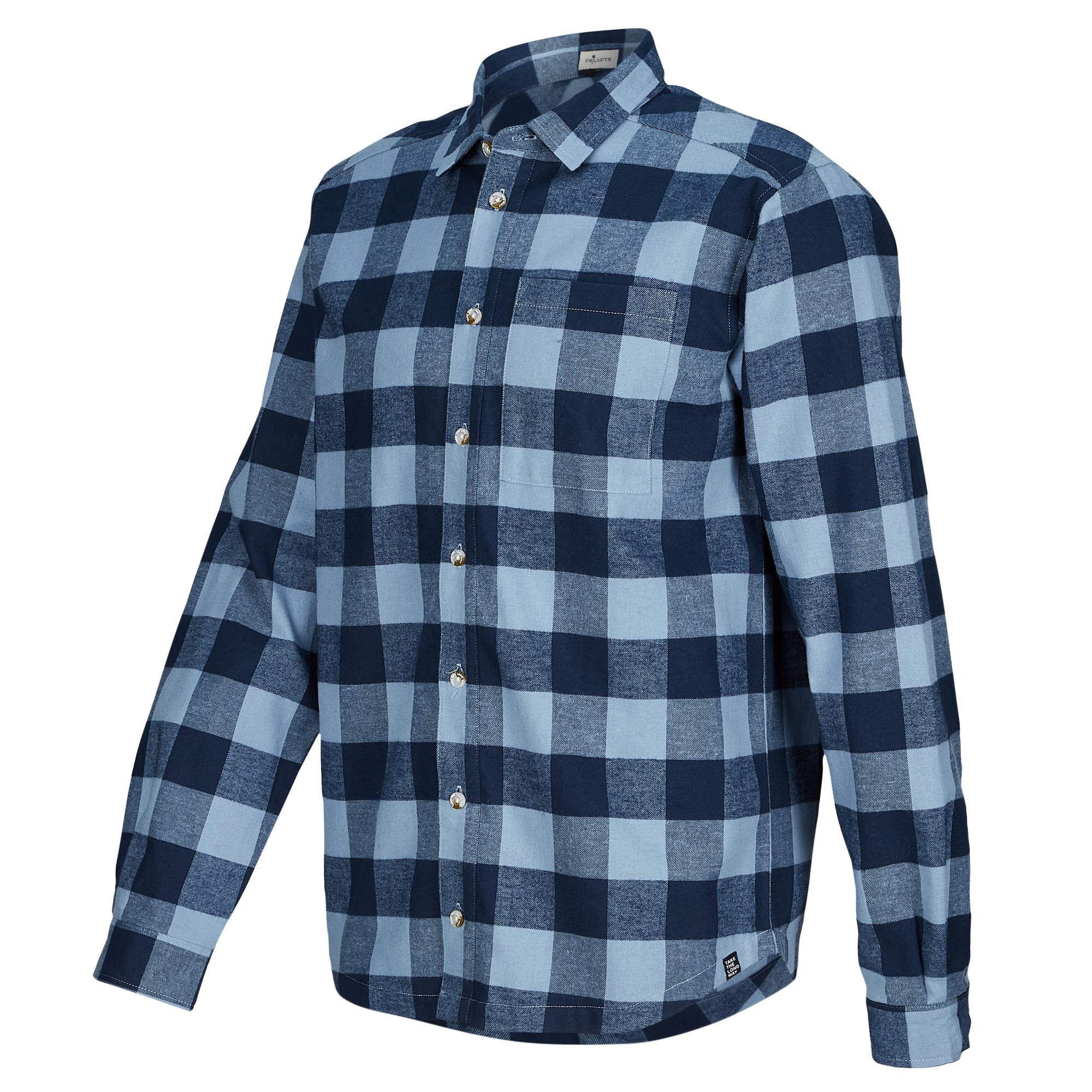 FRILUFTS NAMSOS L/S SHIRT Herren - Outdoor Hemd FRILUFTS NAMSOS L/S SHIRT Herren - Outdoor Hemd