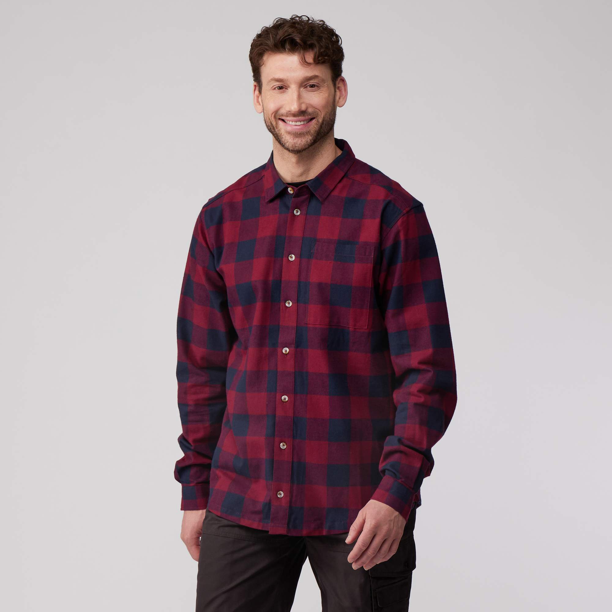 FRILUFTS NAMSOS L/S SHIRT Herren - Outdoor Hemd FRILUFTS NAMSOS L/S SHIRT Herren - Outdoor Hemd