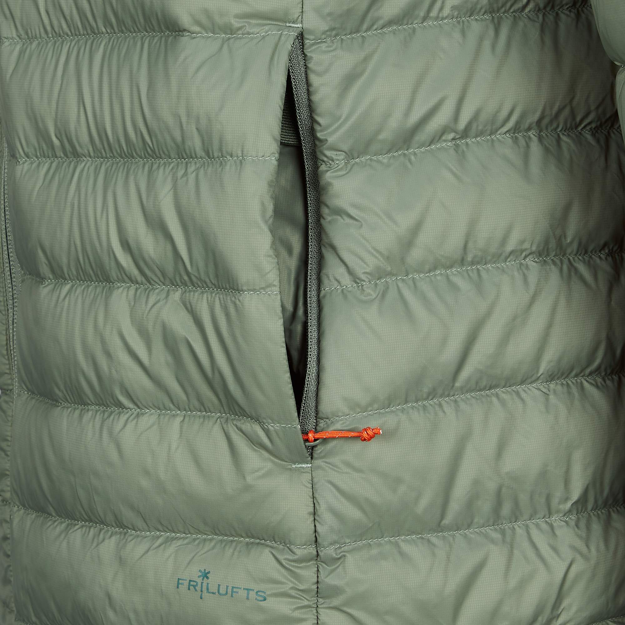 FRILUFTS KLUKUFOSS HOODED DOWN JACKET Herren - Daunenjacke