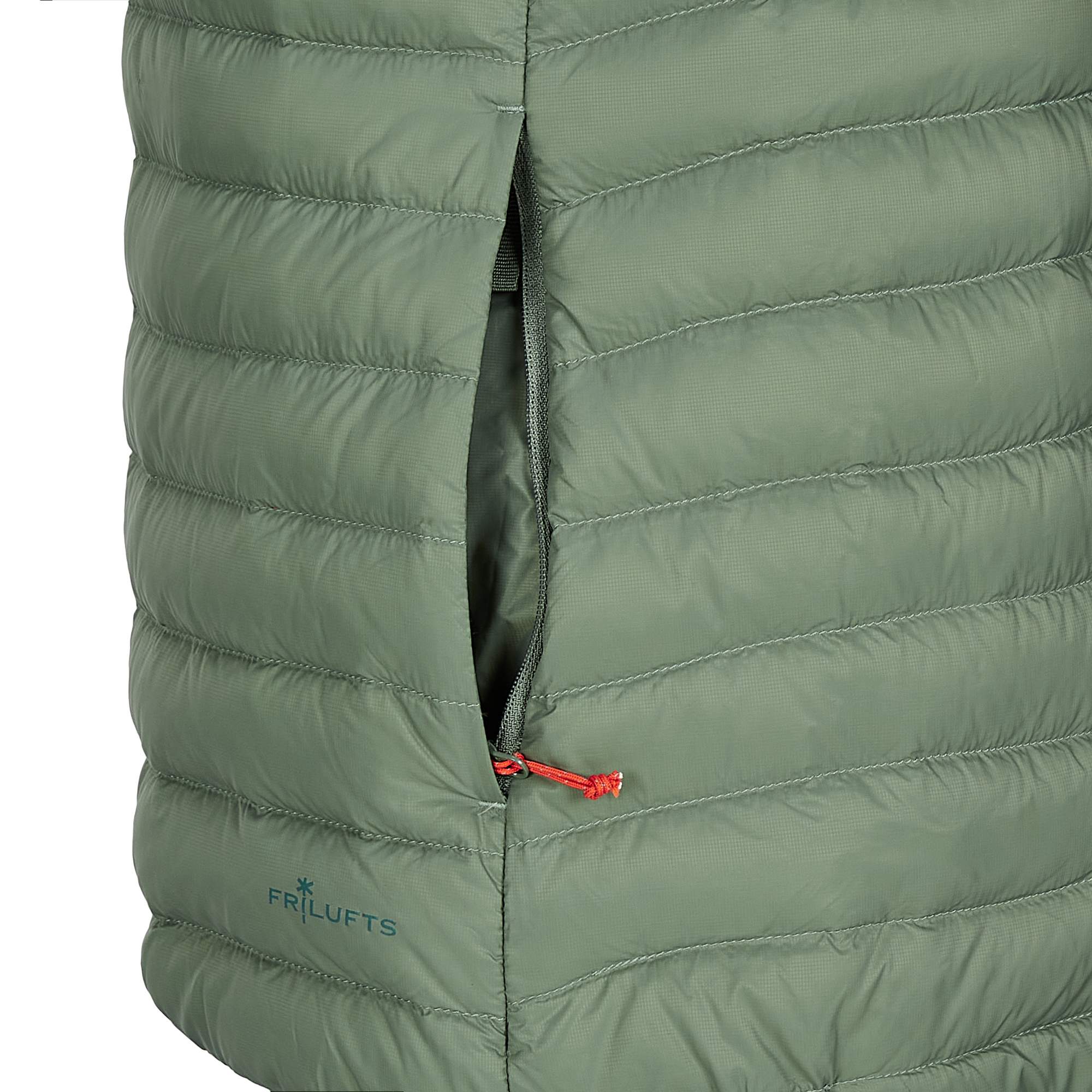 FRILUFTS KLUKUFOSS HOODED DOWN JACKET Damen - Daunenjacke