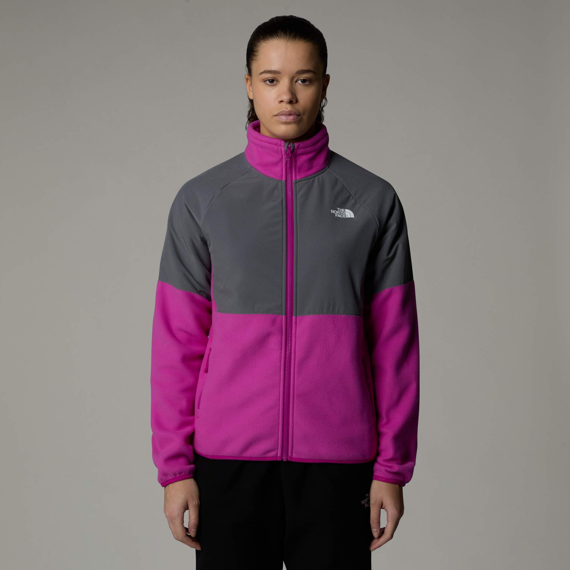 The North Face W GLACIER HEAVYWEIGHT FULL ZIP JACKET Damen - Fleecejacke