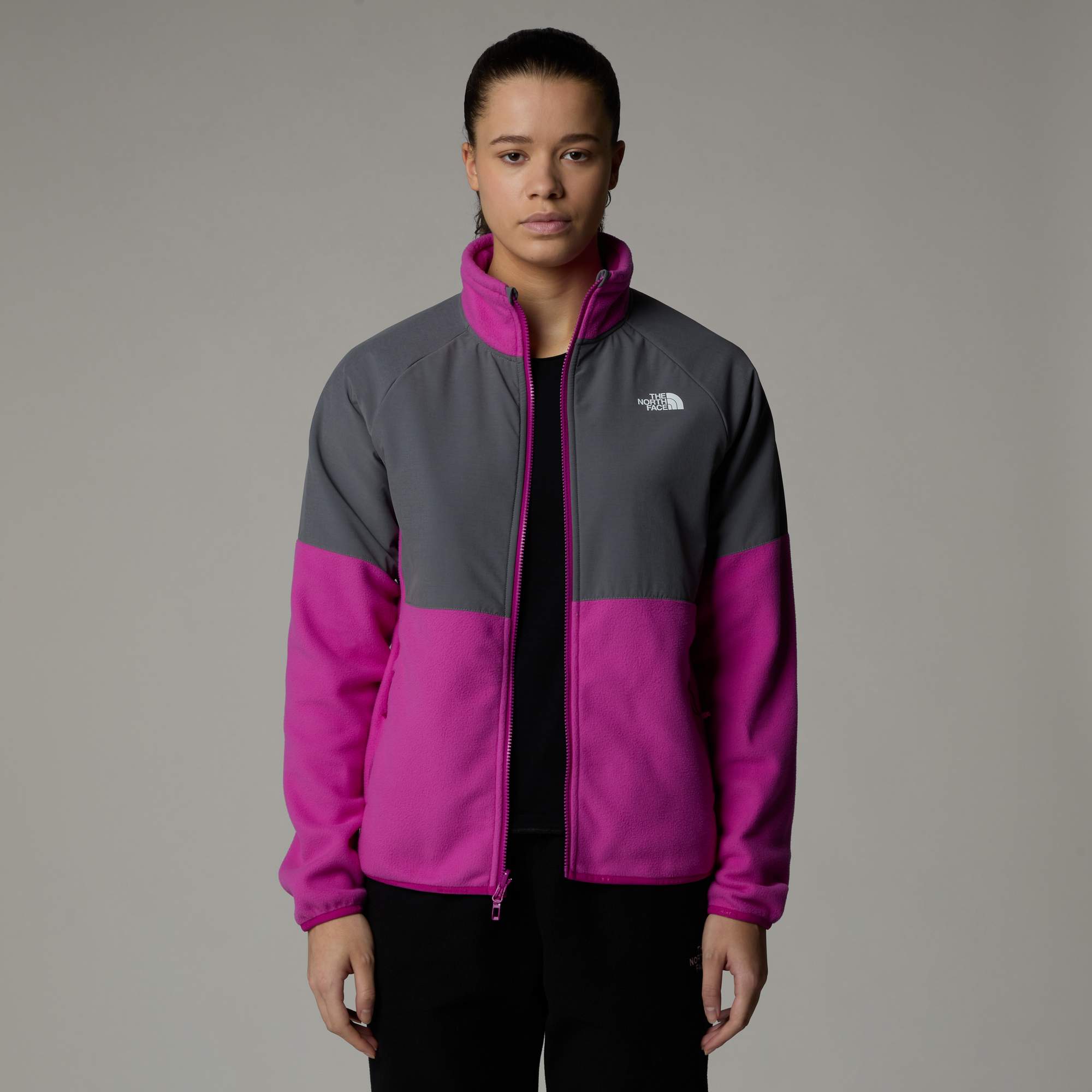 The North Face W GLACIER HEAVYWEIGHT FULL ZIP JACKET Damen - Fleecejacke