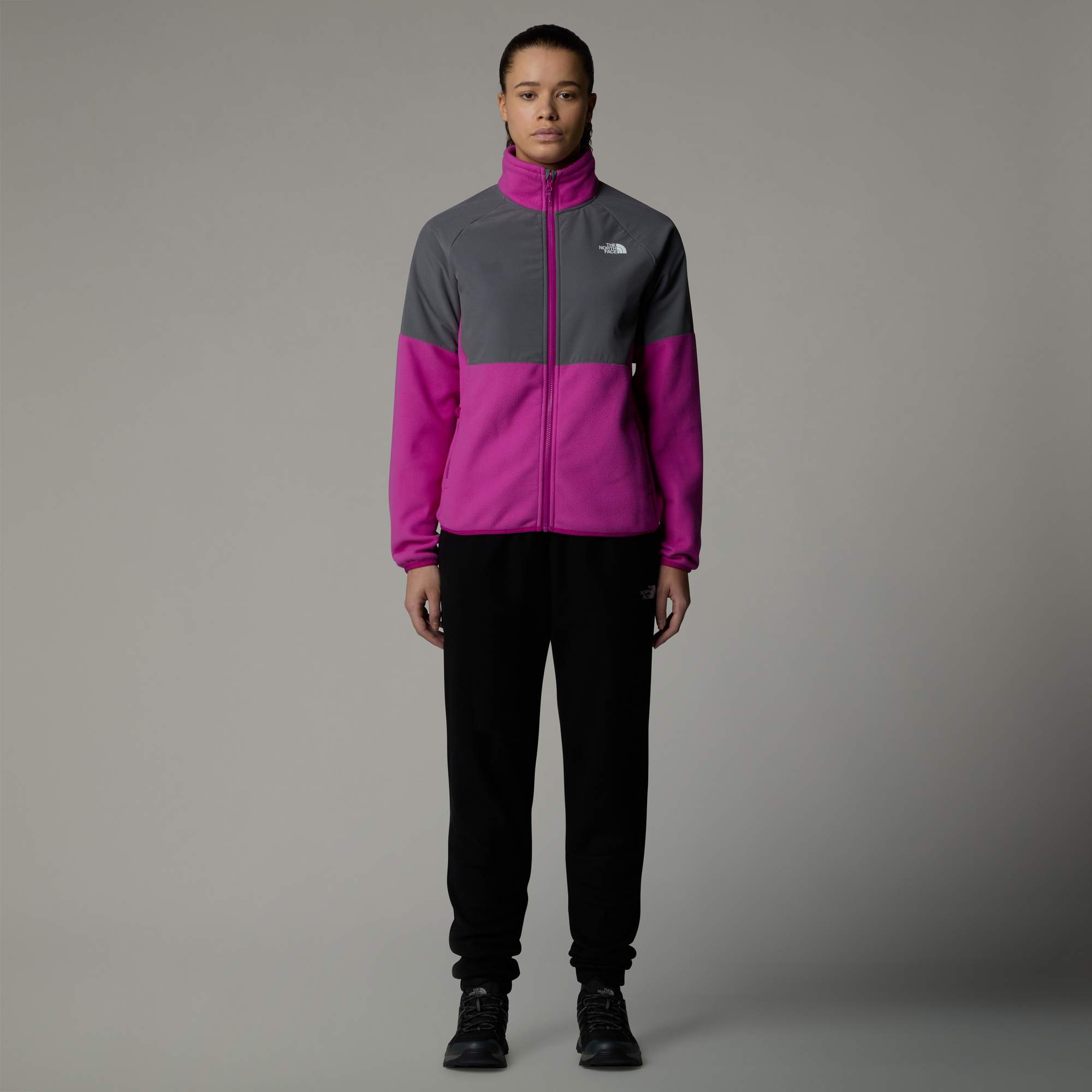 The North Face W GLACIER HEAVYWEIGHT FULL ZIP JACKET Damen - Fleecejacke