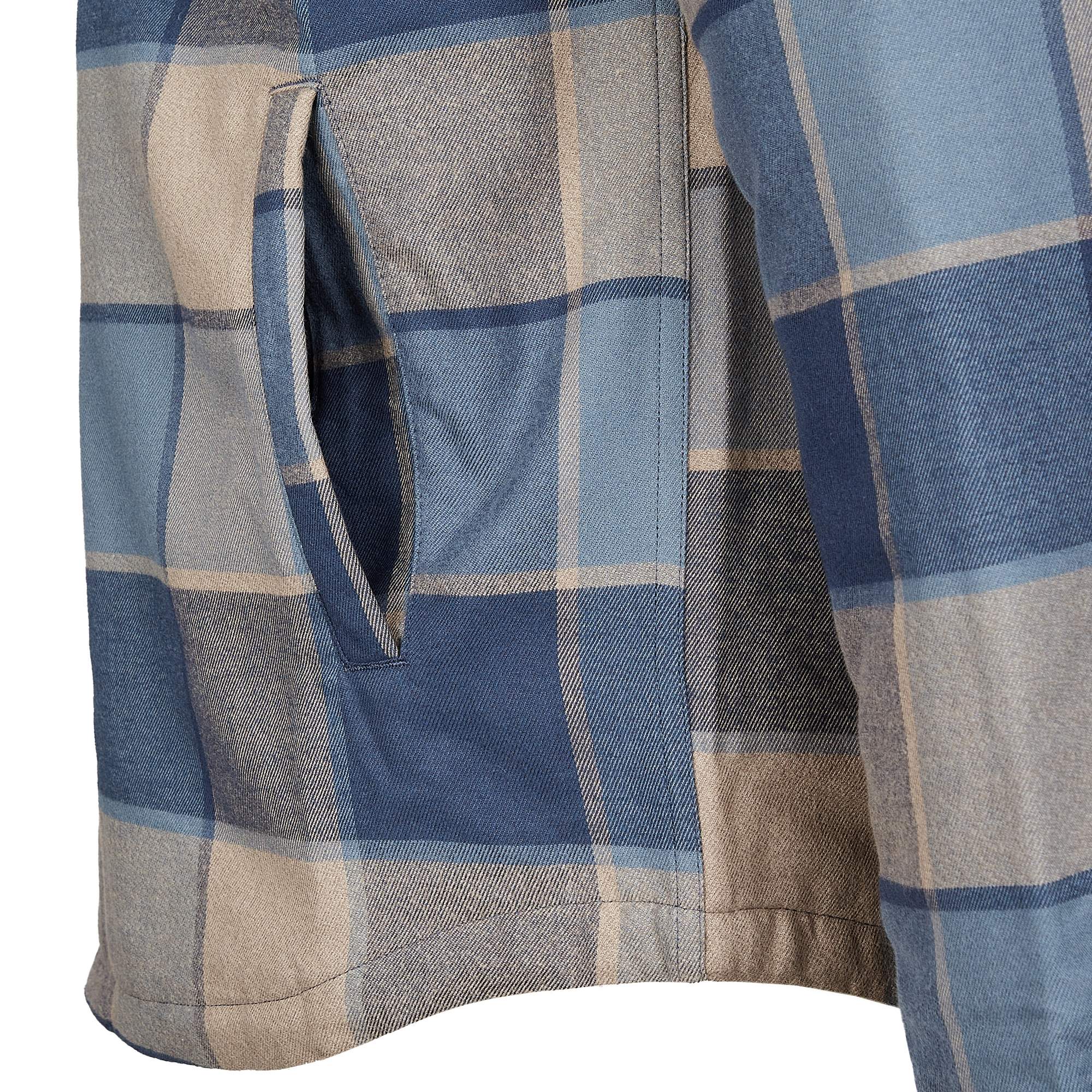 Patagonia M\'S LW INSULATED FJORD FLANNEL SHIRT Herren - Flanellhemd