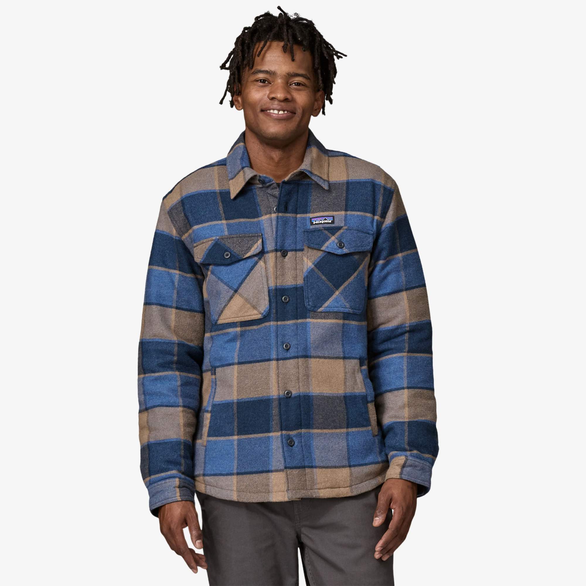 Patagonia M\'S LW INSULATED FJORD FLANNEL SHIRT Herren - Flanellhemd