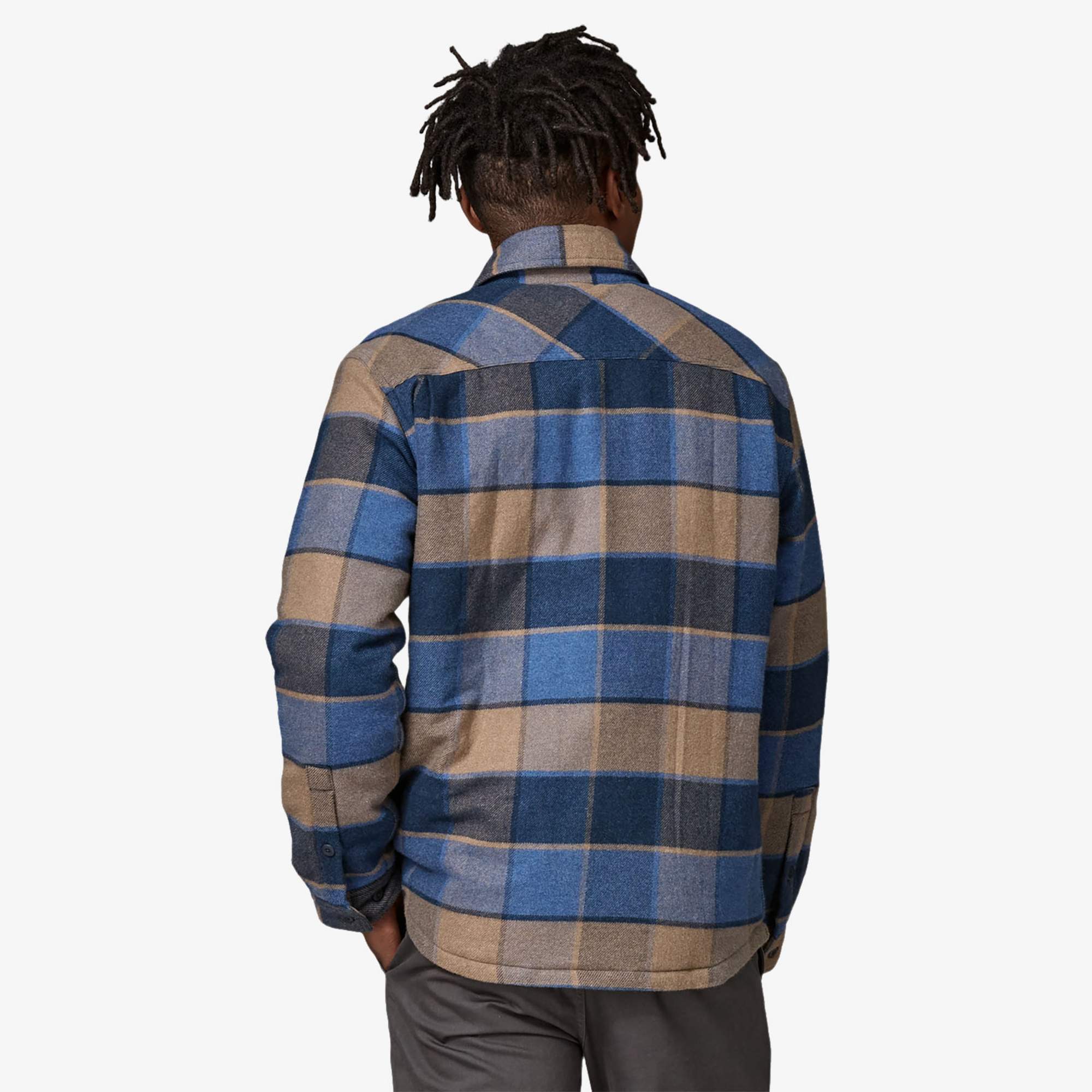 Patagonia M\'S LW INSULATED FJORD FLANNEL SHIRT Herren - Flanellhemd