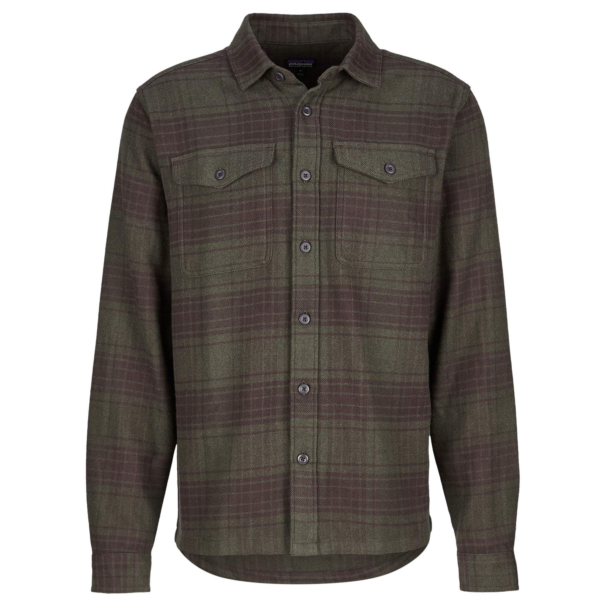 Patagonia M\'S FJORD FLANNEL SHIRT Herren - Flanellhemd