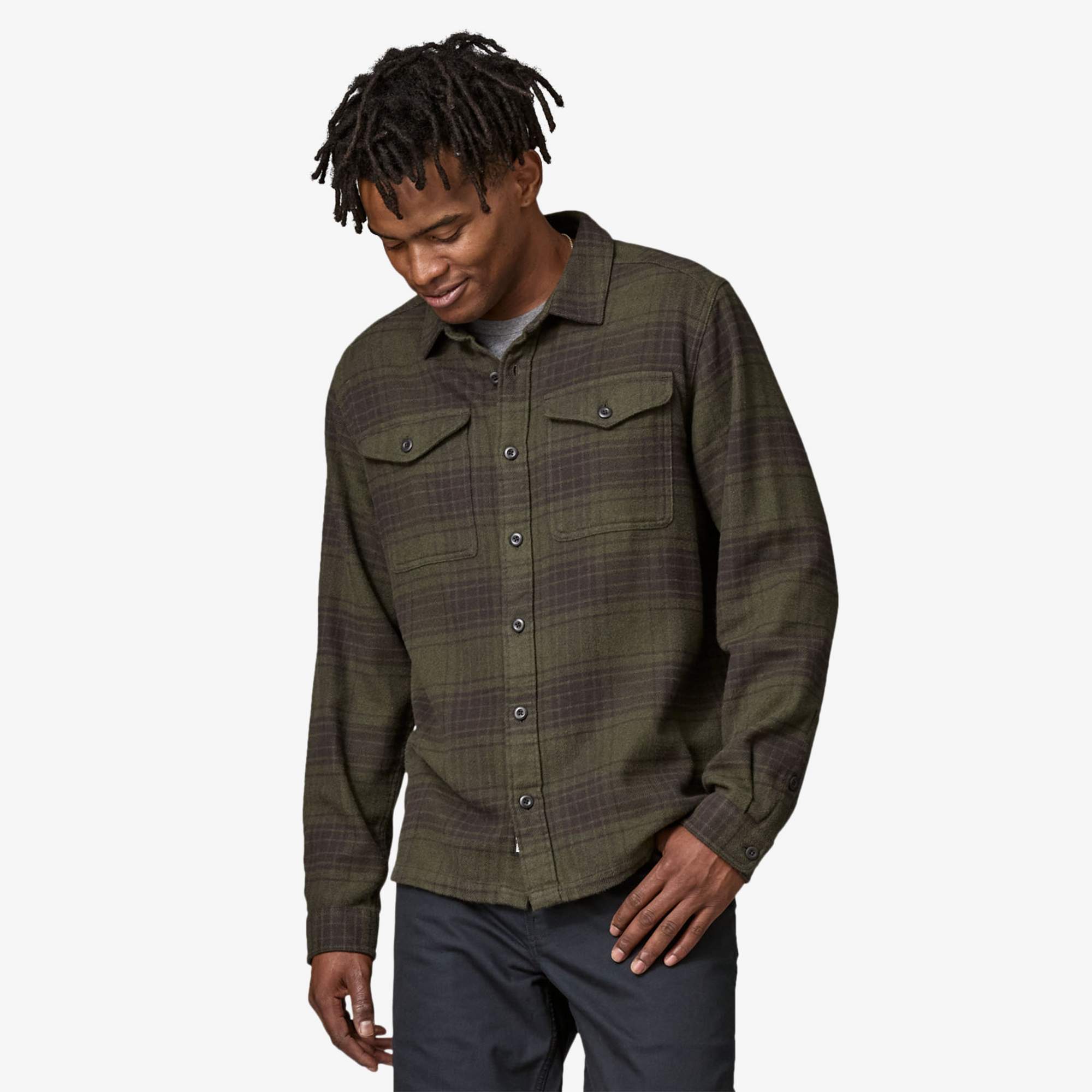 Patagonia M\'S FJORD FLANNEL SHIRT Herren - Flanellhemd