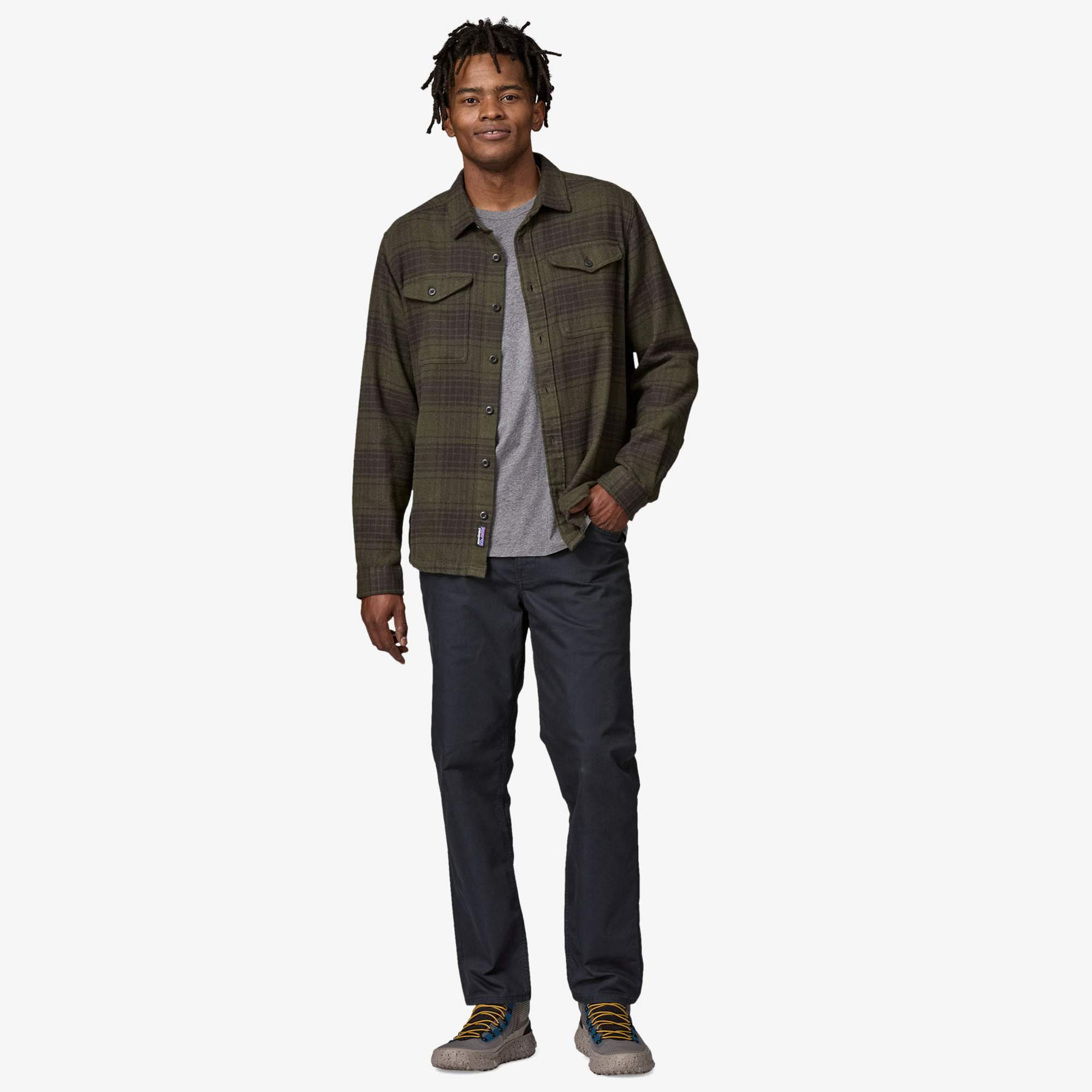 Patagonia M\'S FJORD FLANNEL SHIRT Herren - Flanellhemd