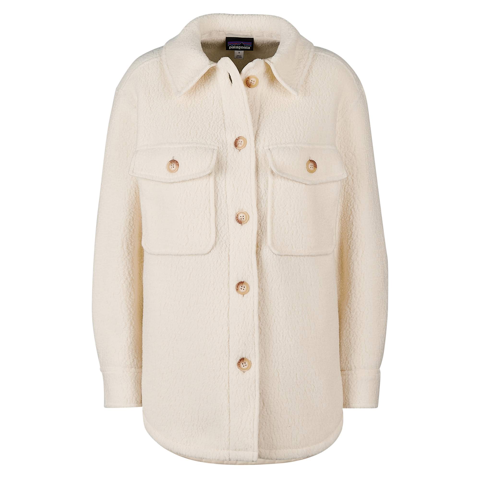 Patagonia W\'S RETRO PILE SHACKET Damen - Fleecejacke
