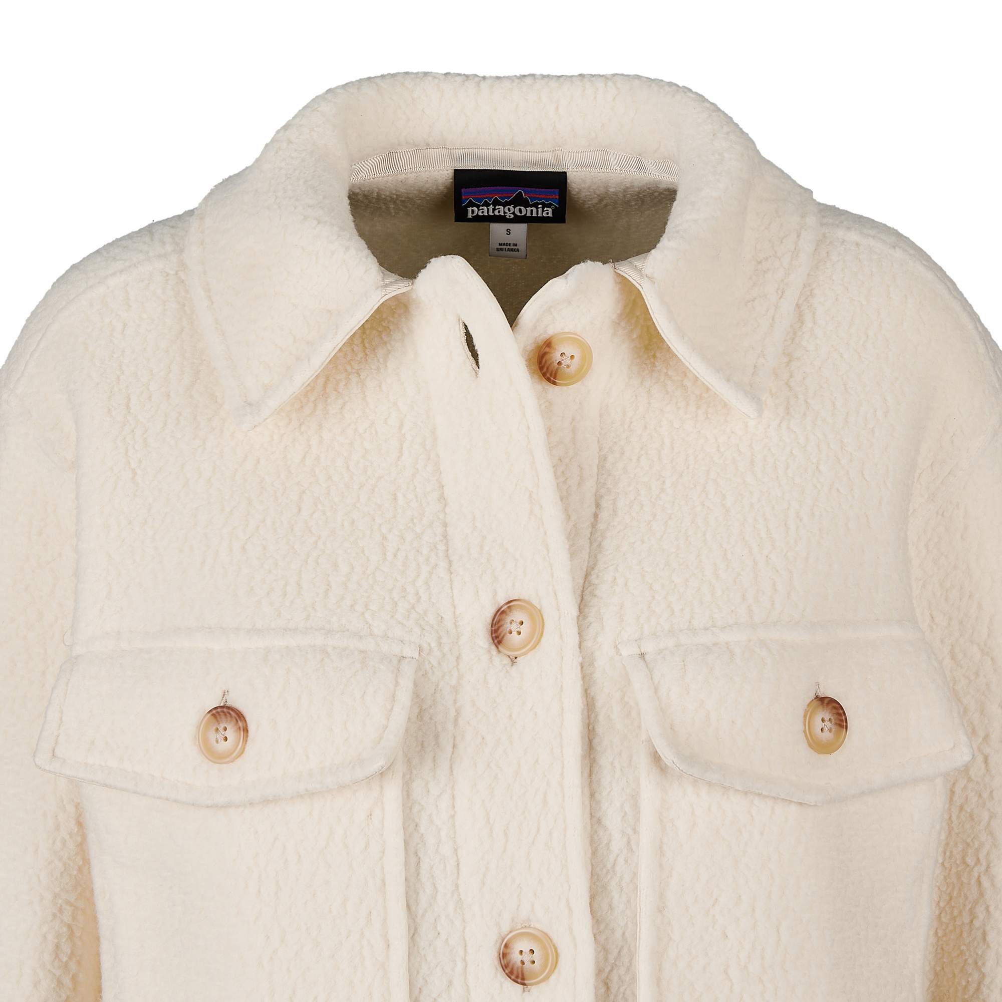 Patagonia W\'S RETRO PILE SHACKET Damen - Fleecejacke